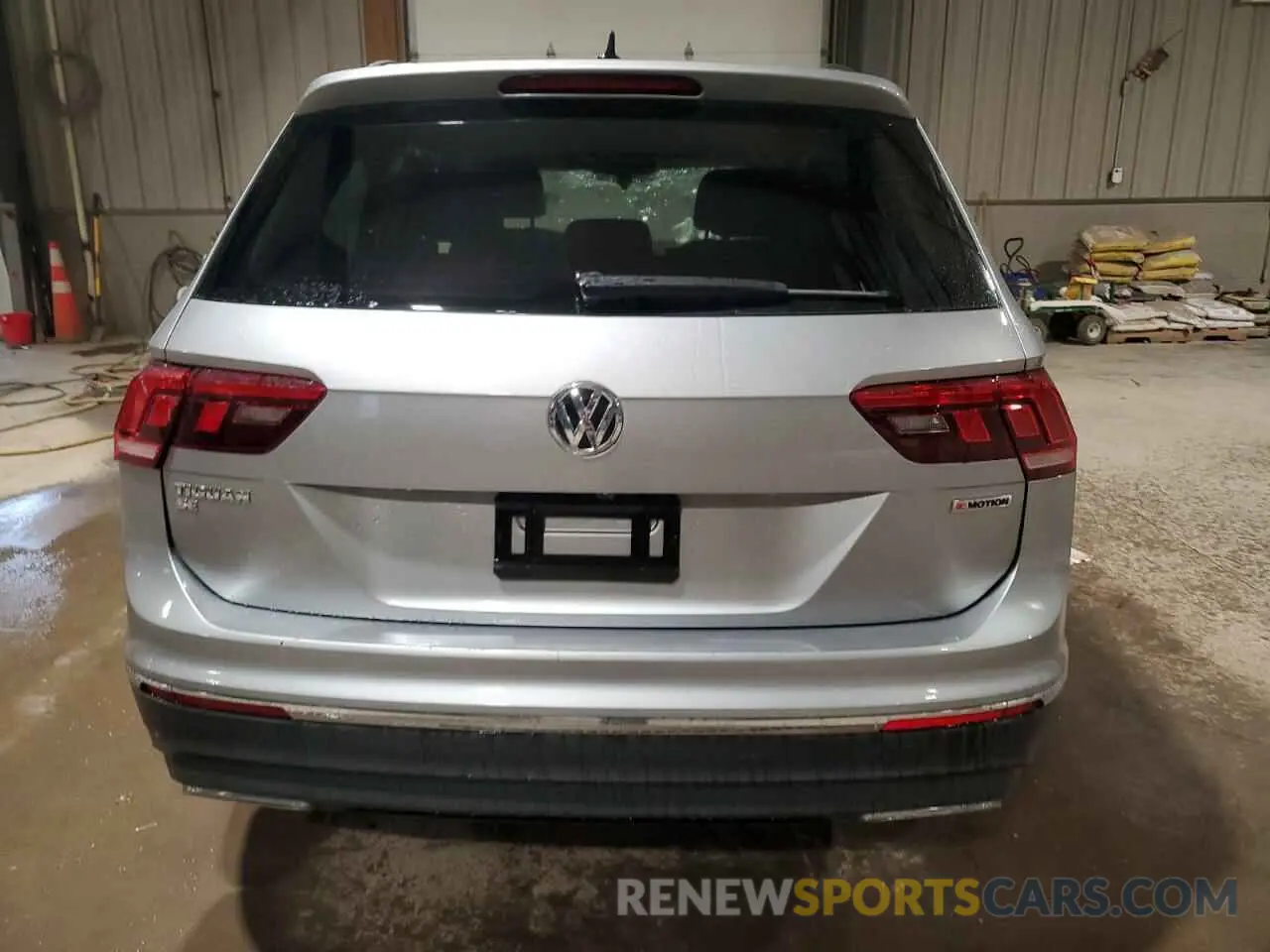 6 fotografías del automóvil dañado 3VV2B7AX3MM121679 VOLKSWAGEN TIGUAN 2021