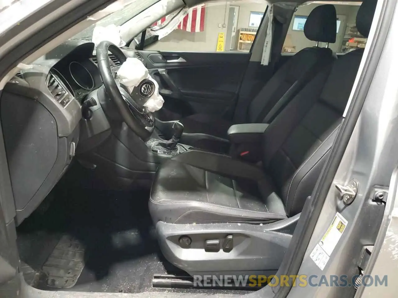 7 fotografías del automóvil dañado 3VV2B7AX3MM121679 VOLKSWAGEN TIGUAN 2021