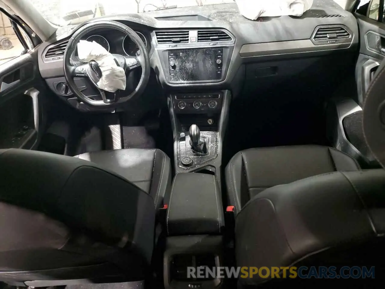 8 fotografías del automóvil dañado 3VV2B7AX3MM121679 VOLKSWAGEN TIGUAN 2021