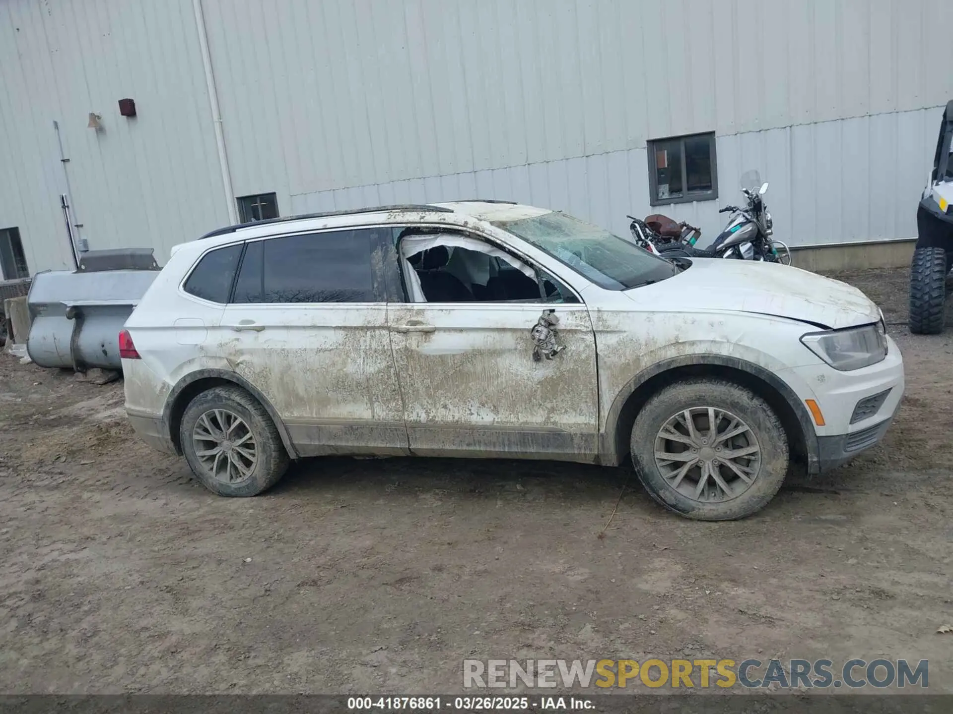 13 fotografías del automóvil dañado 3VV2B7AX4MM009456 VOLKSWAGEN TIGUAN 2021