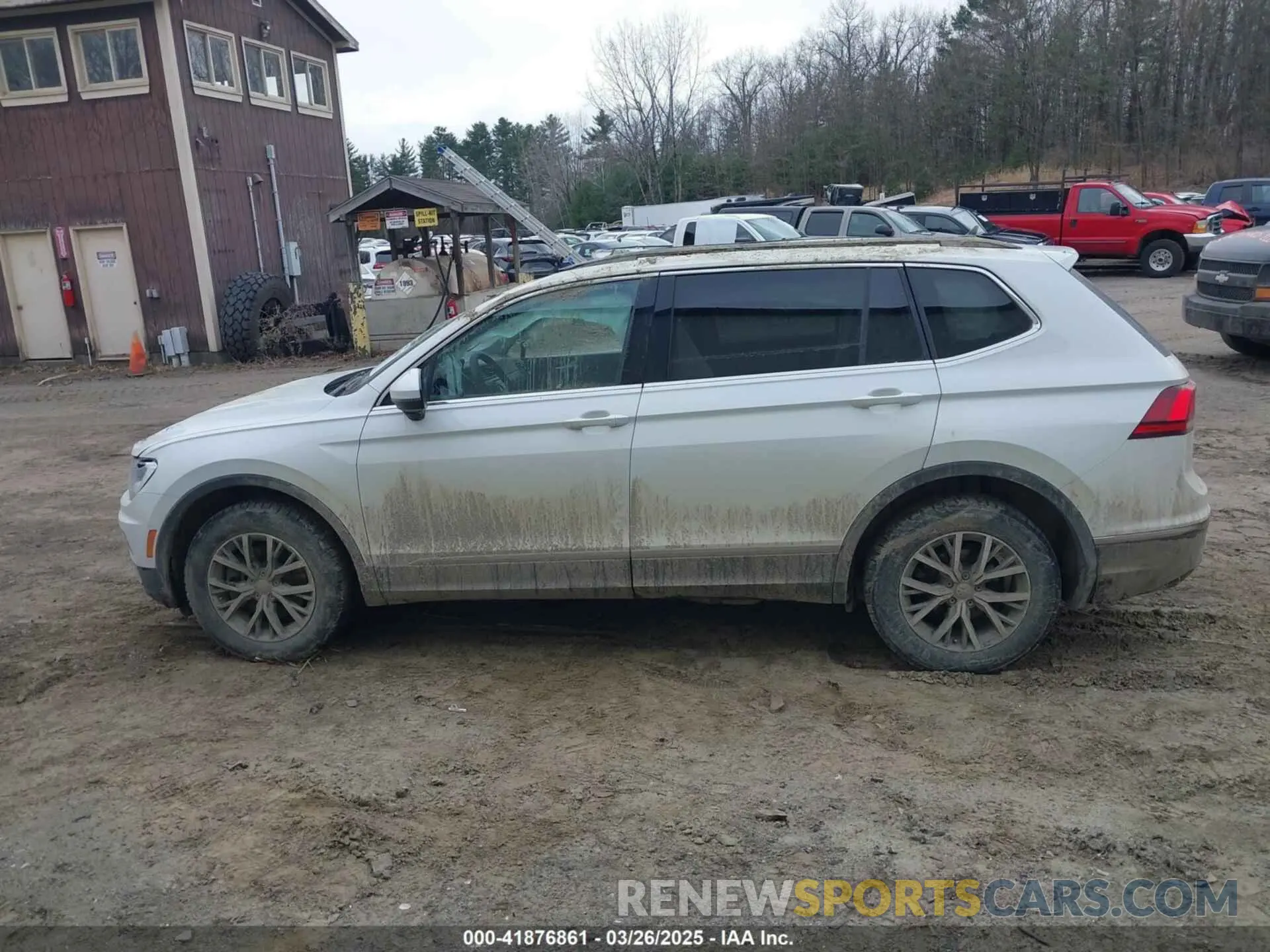 14 fotografías del automóvil dañado 3VV2B7AX4MM009456 VOLKSWAGEN TIGUAN 2021