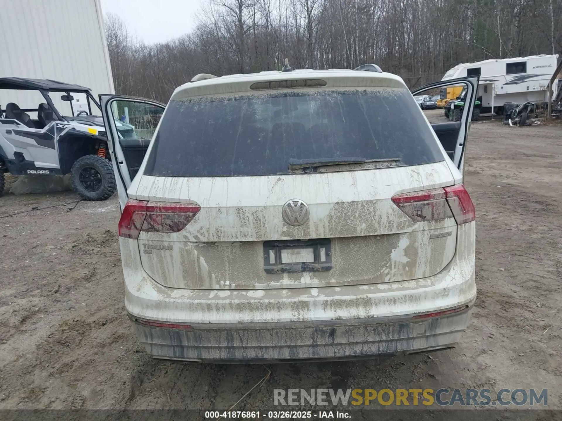 16 fotografías del automóvil dañado 3VV2B7AX4MM009456 VOLKSWAGEN TIGUAN 2021