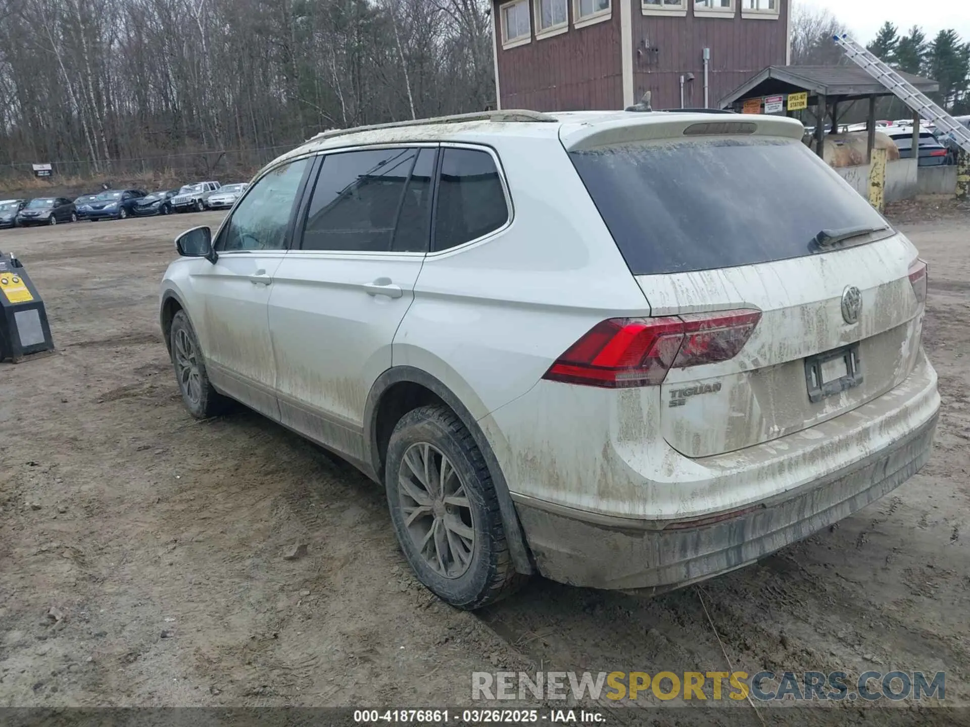 3 fotografías del automóvil dañado 3VV2B7AX4MM009456 VOLKSWAGEN TIGUAN 2021