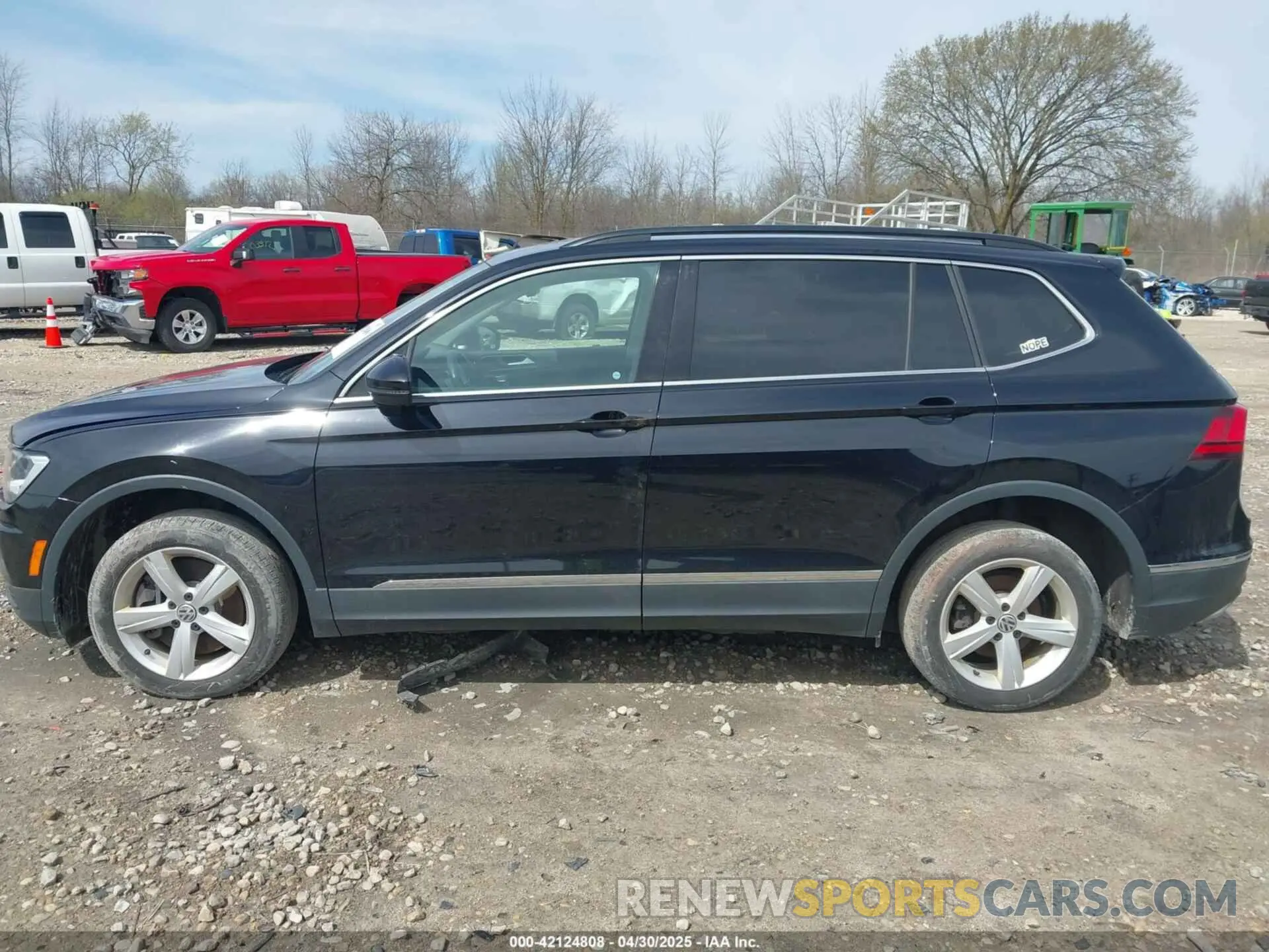 15 fotografías del automóvil dañado 3VV2B7AX4MM050282 VOLKSWAGEN TIGUAN 2021