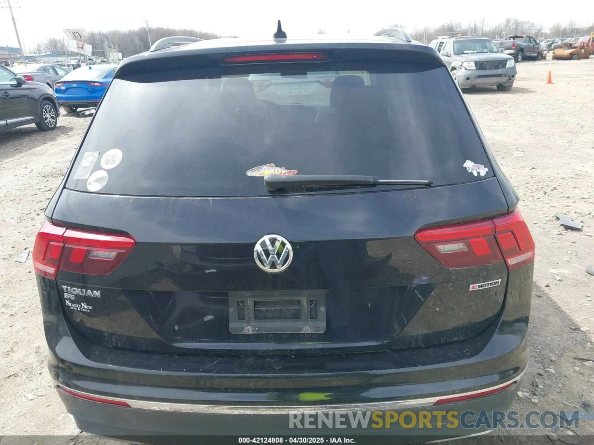 17 fotografías del automóvil dañado 3VV2B7AX4MM050282 VOLKSWAGEN TIGUAN 2021