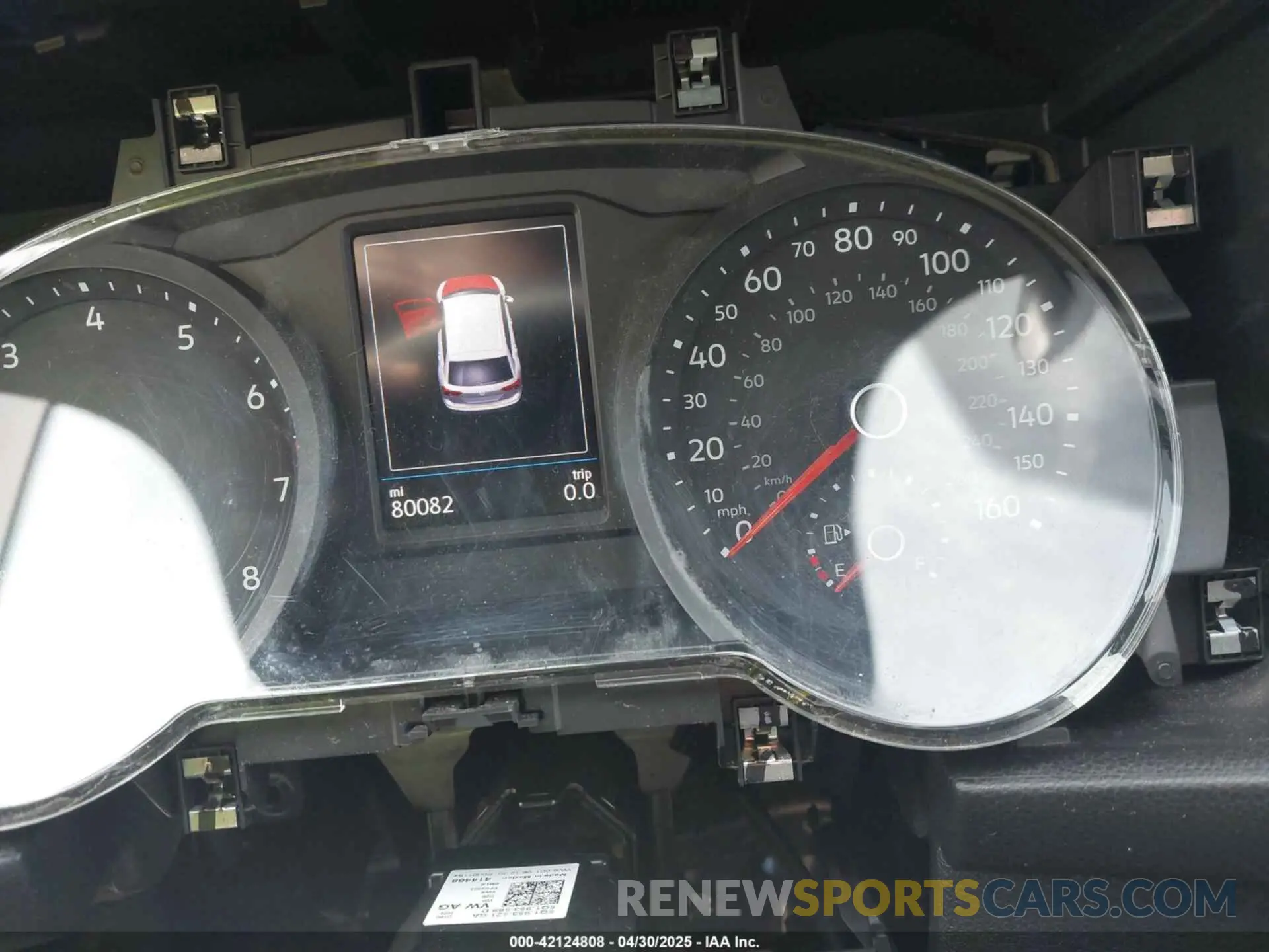 7 fotografías del automóvil dañado 3VV2B7AX4MM050282 VOLKSWAGEN TIGUAN 2021