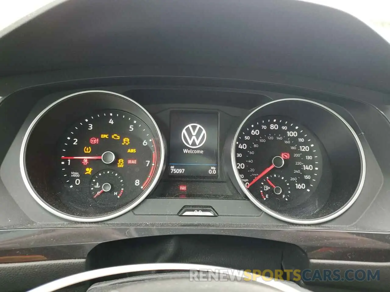 9 fotografías del automóvil dañado 3VV2B7AX4MM055479 VOLKSWAGEN TIGUAN 2021
