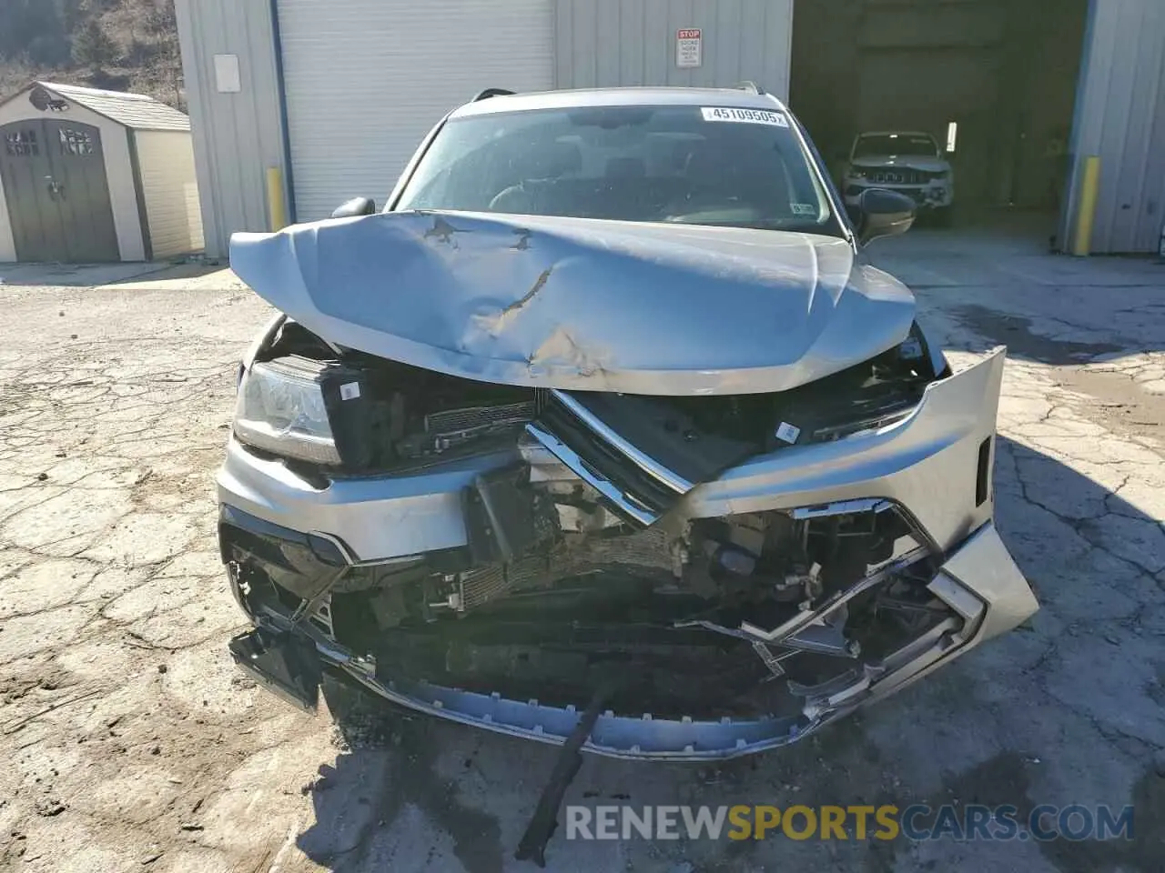 5 fotografías del automóvil dañado 3VV2B7AX4MM077532 VOLKSWAGEN TIGUAN 2021