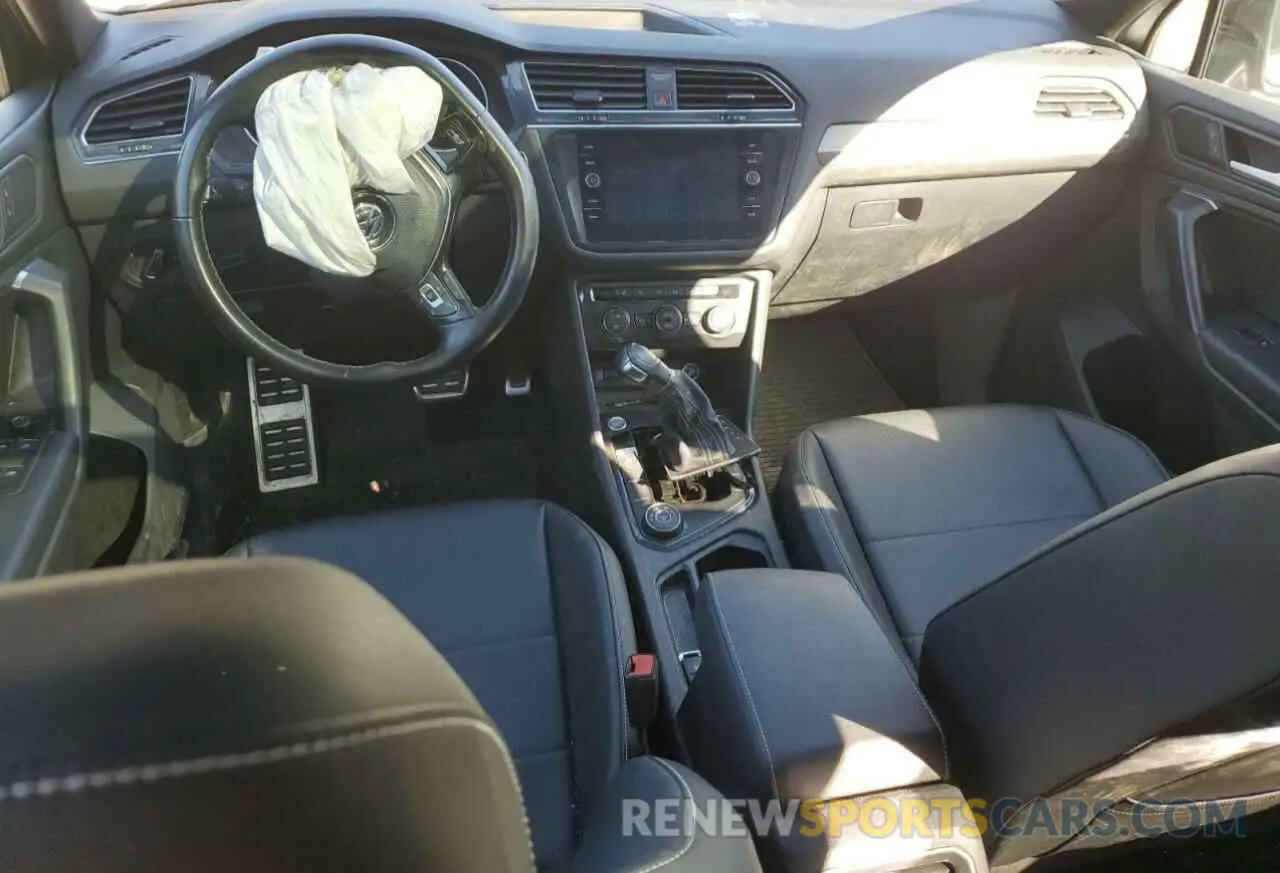 8 fotografías del automóvil dañado 3VV2B7AX4MM077532 VOLKSWAGEN TIGUAN 2021