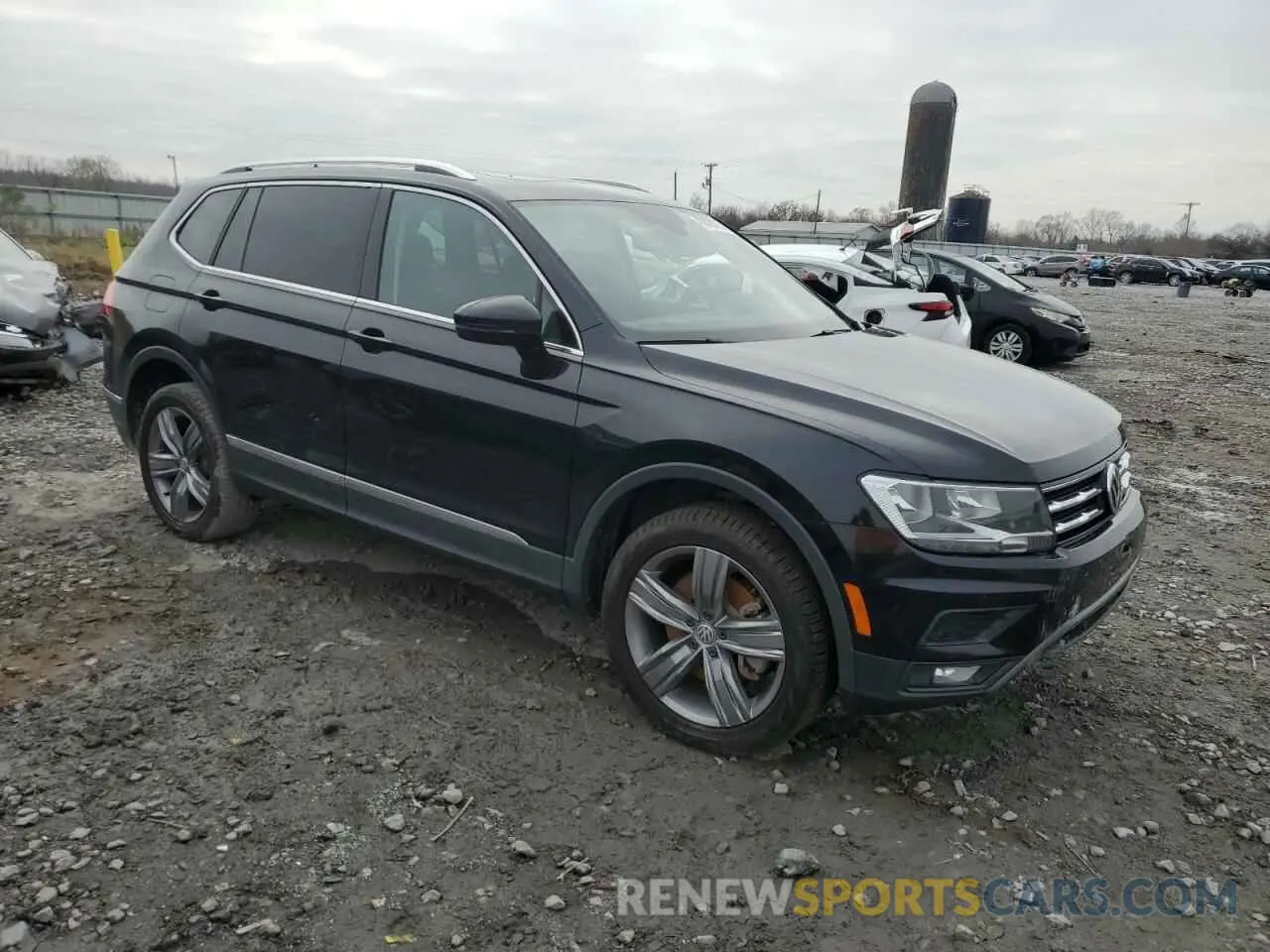 4 fotografías del automóvil dañado 3VV2B7AX4MM101098 VOLKSWAGEN TIGUAN 2021