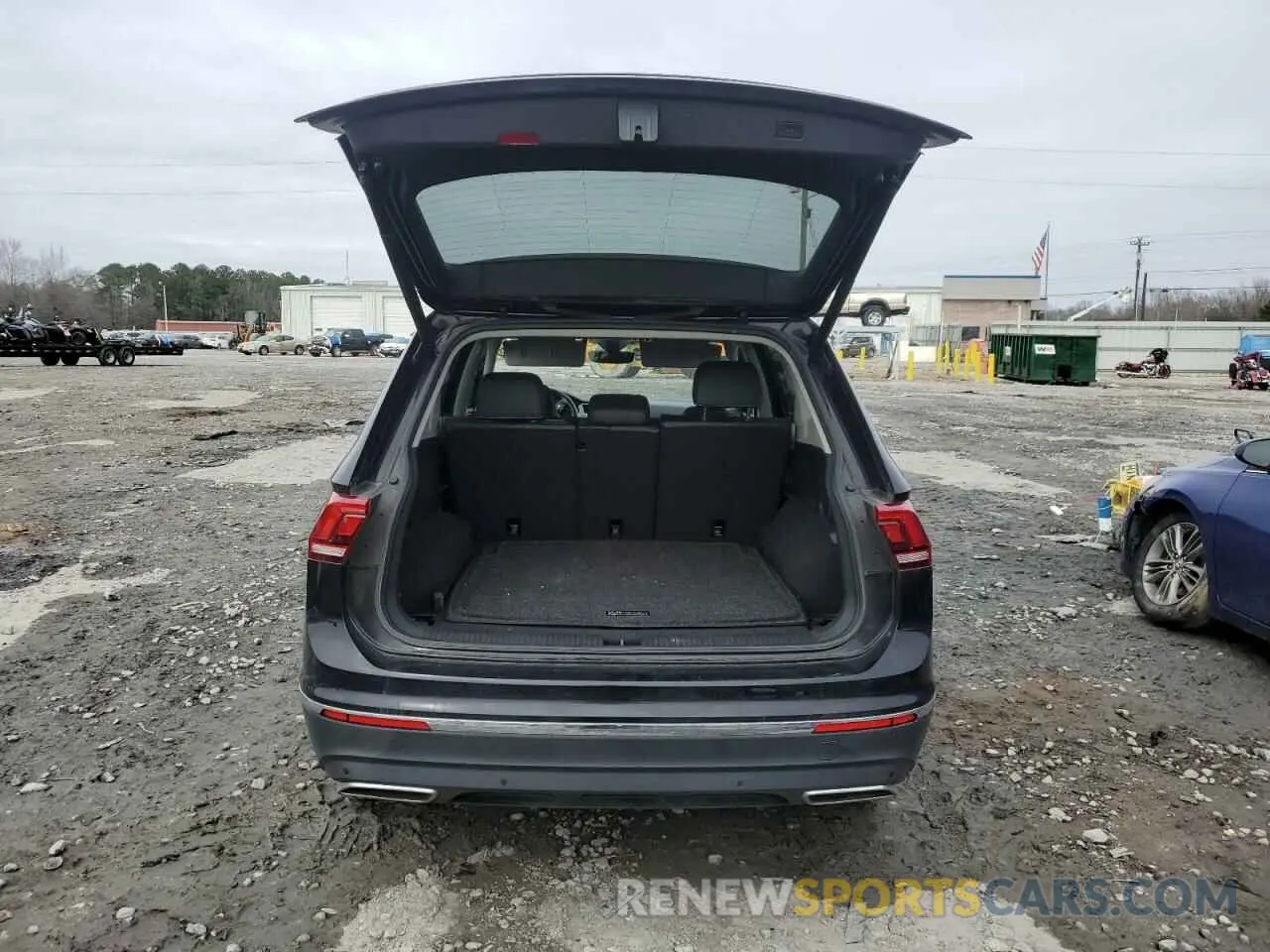 6 fotografías del automóvil dañado 3VV2B7AX4MM101098 VOLKSWAGEN TIGUAN 2021
