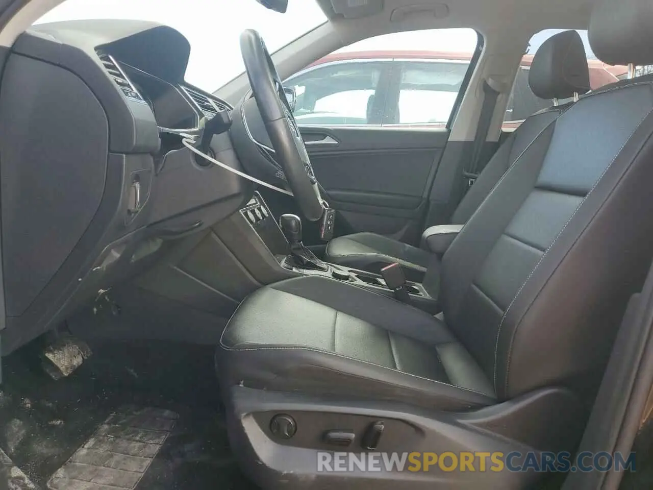 7 fotografías del automóvil dañado 3VV2B7AX4MM101098 VOLKSWAGEN TIGUAN 2021