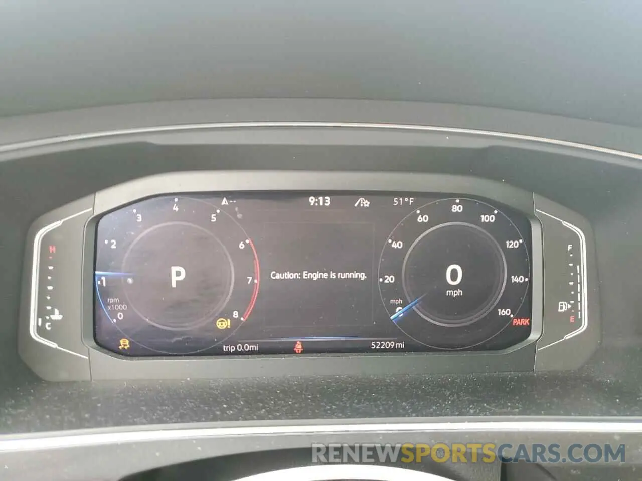 9 fotografías del automóvil dañado 3VV2B7AX4MM101098 VOLKSWAGEN TIGUAN 2021