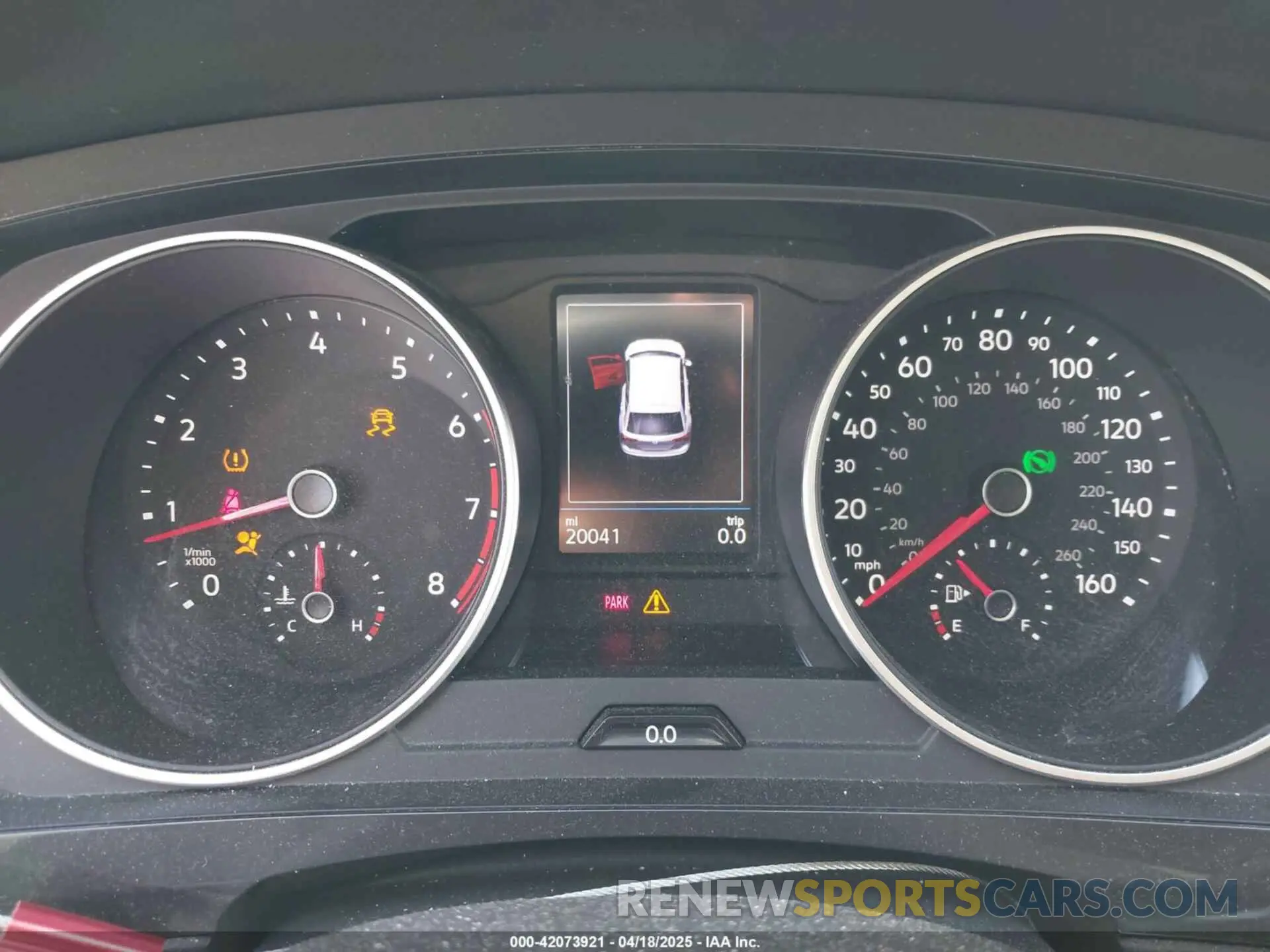 7 fotografías del automóvil dañado 3VV2B7AX4MM121545 VOLKSWAGEN TIGUAN 2021