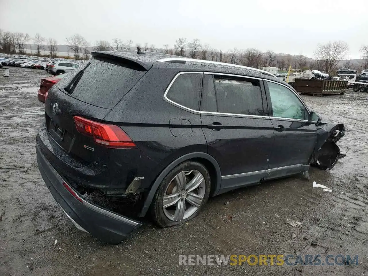 3 fotografías del automóvil dañado 3VV2B7AX5MM002564 VOLKSWAGEN TIGUAN 2021