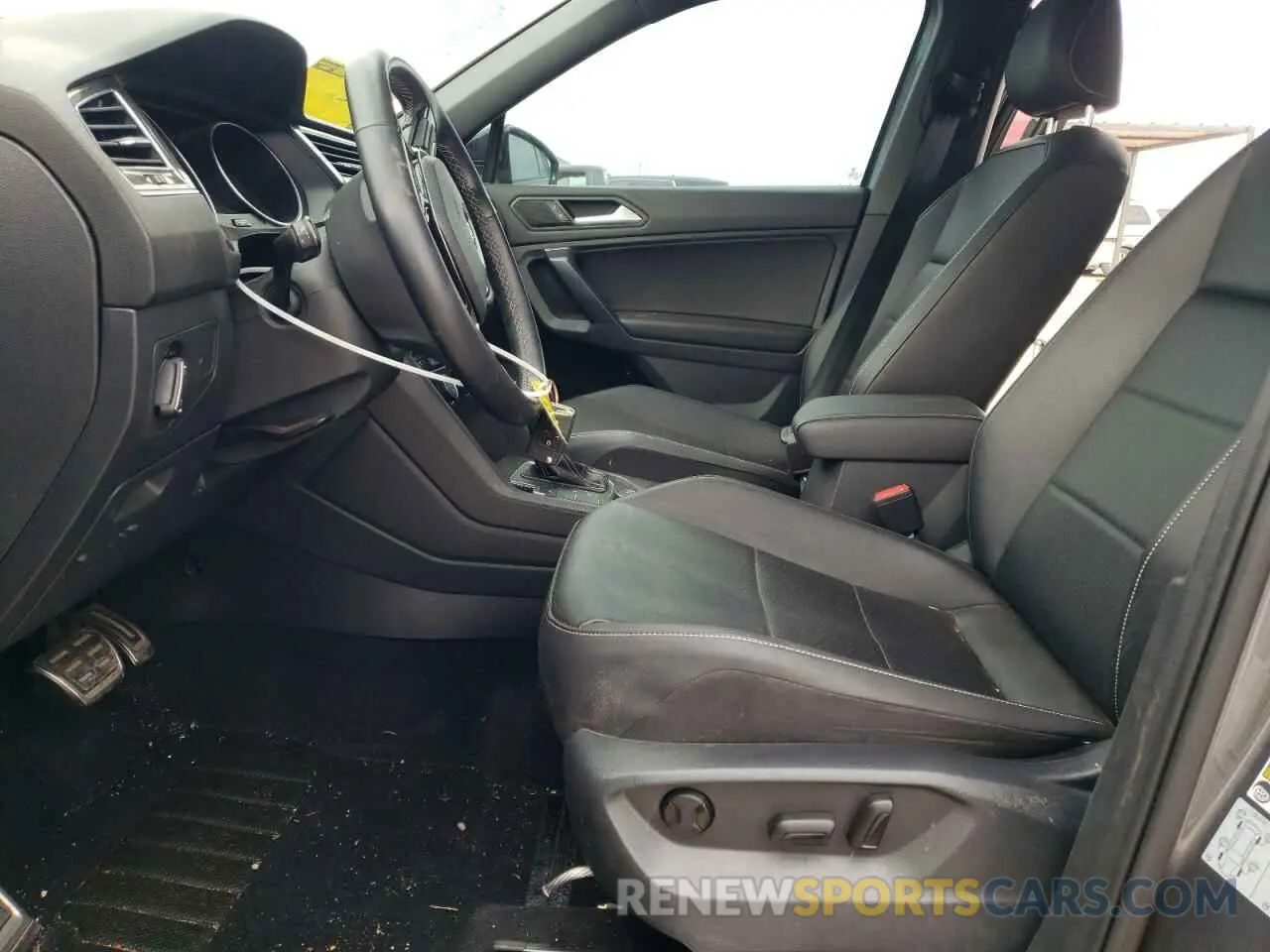 7 fotografías del automóvil dañado 3VV2B7AX5MM057855 VOLKSWAGEN TIGUAN 2021