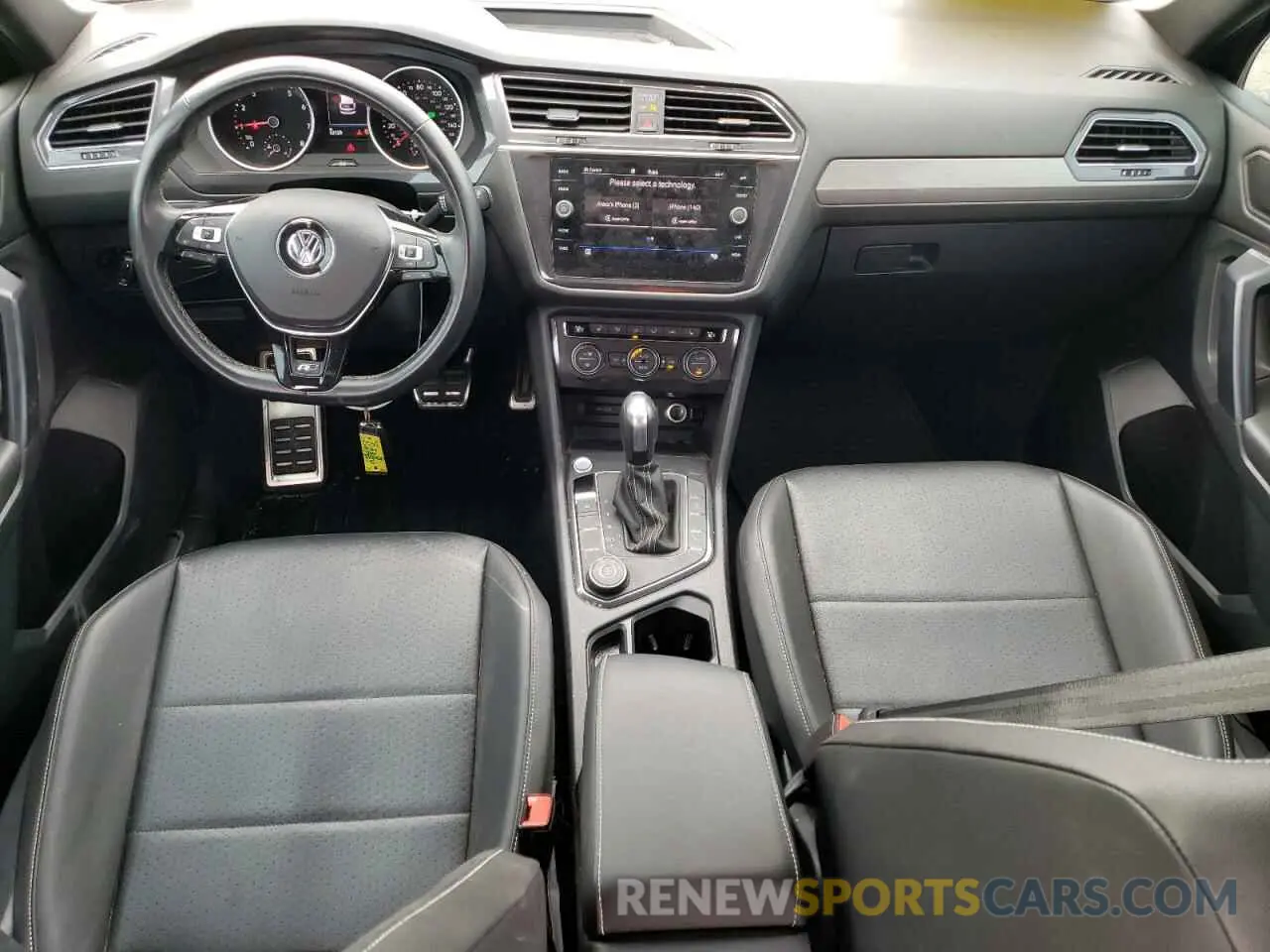 8 fotografías del automóvil dañado 3VV2B7AX5MM057855 VOLKSWAGEN TIGUAN 2021