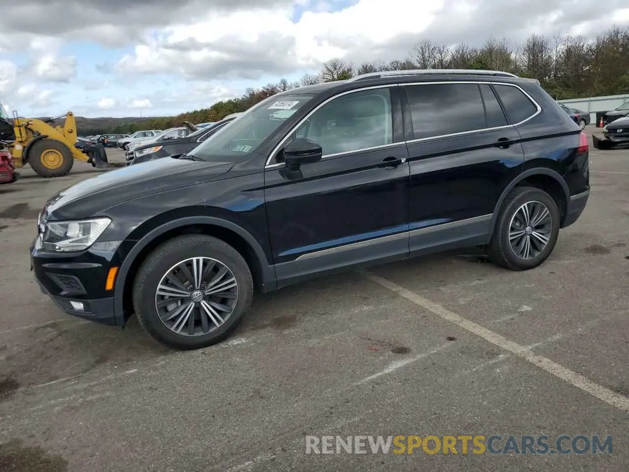 1 fotografías del automóvil dañado 3VV2B7AX5MM083355 VOLKSWAGEN TIGUAN 2021