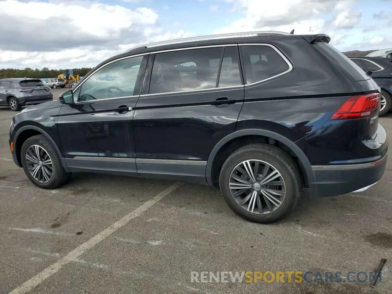 2 fotografías del automóvil dañado 3VV2B7AX5MM083355 VOLKSWAGEN TIGUAN 2021