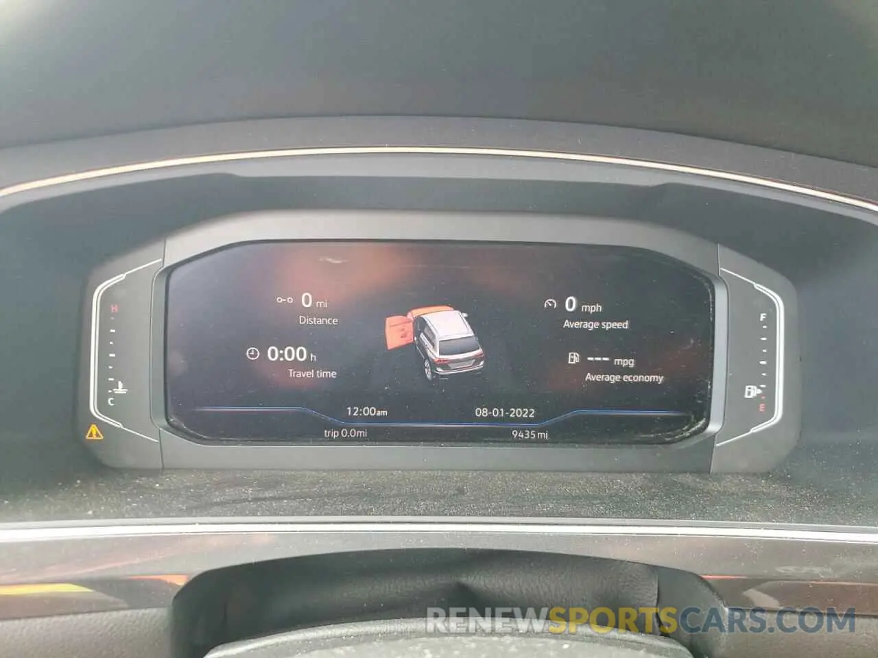9 fotografías del automóvil dañado 3VV2B7AX5MM083355 VOLKSWAGEN TIGUAN 2021