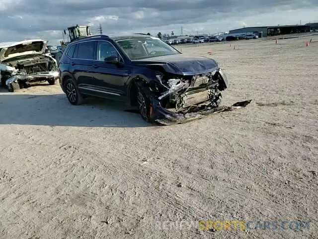 12 fotografías del automóvil dañado 3VV2B7AX5MM095926 VOLKSWAGEN TIGUAN 2021