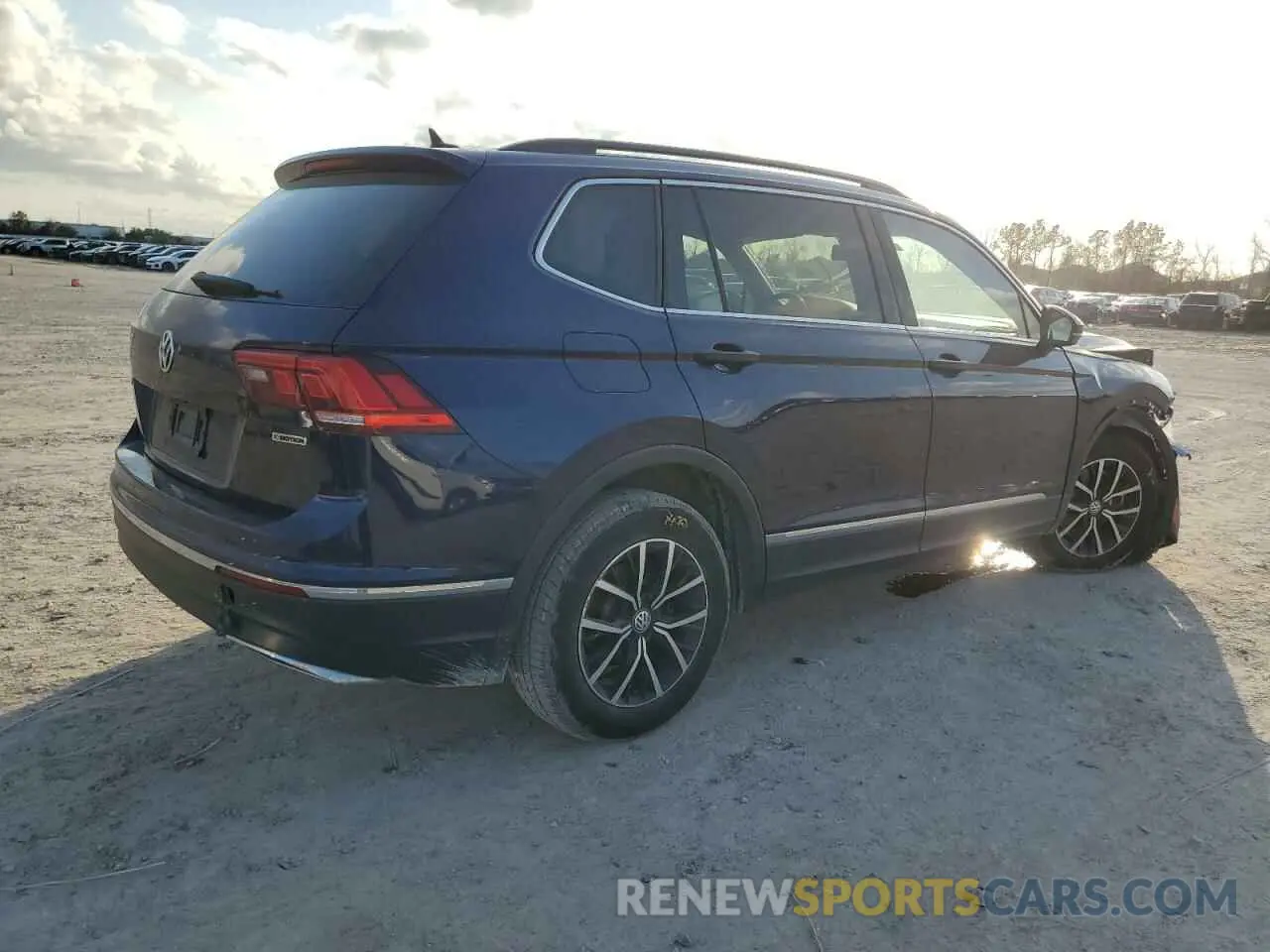 3 fotografías del automóvil dañado 3VV2B7AX5MM095926 VOLKSWAGEN TIGUAN 2021
