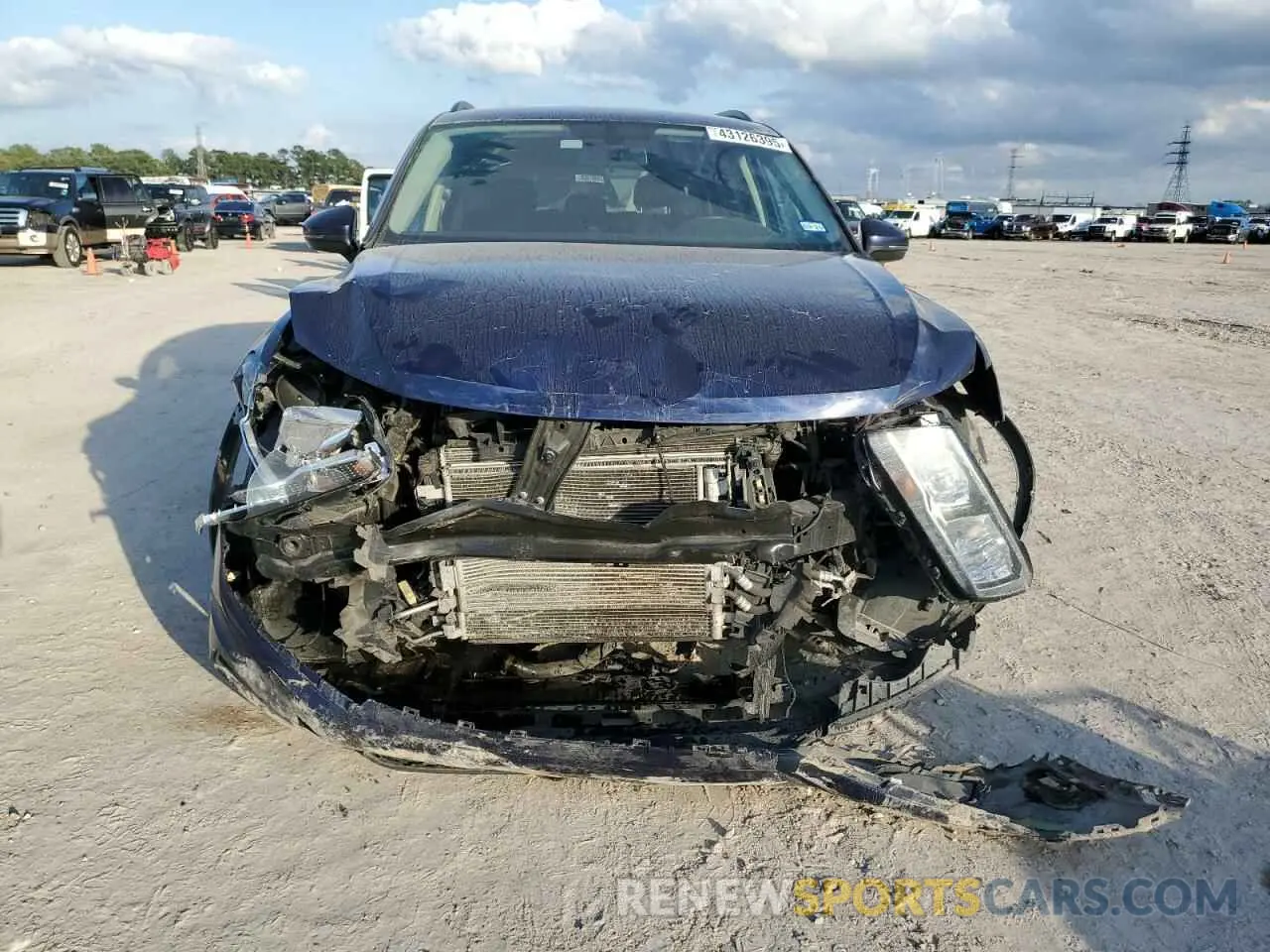 5 fotografías del automóvil dañado 3VV2B7AX5MM095926 VOLKSWAGEN TIGUAN 2021