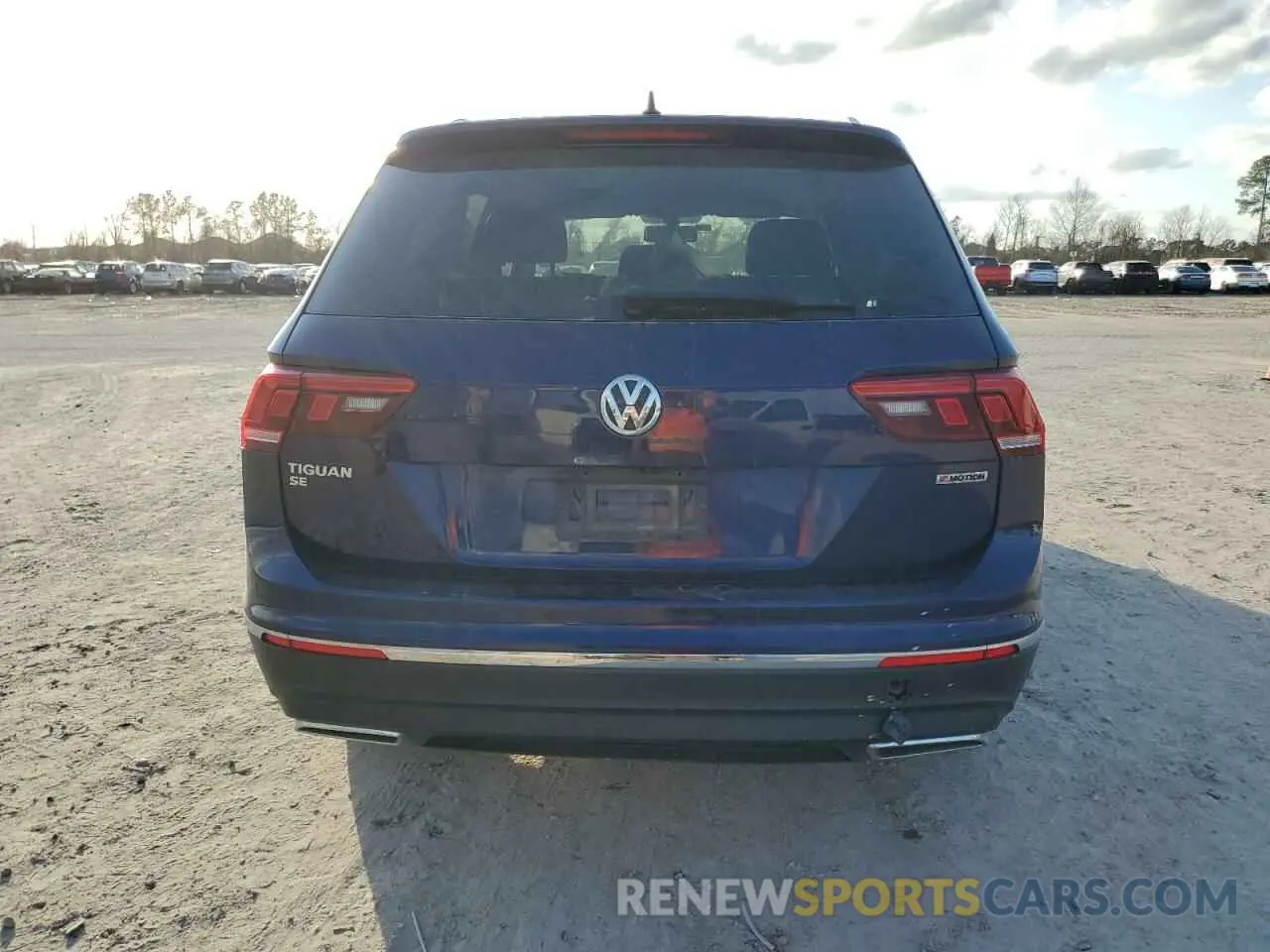 6 fotografías del automóvil dañado 3VV2B7AX5MM095926 VOLKSWAGEN TIGUAN 2021