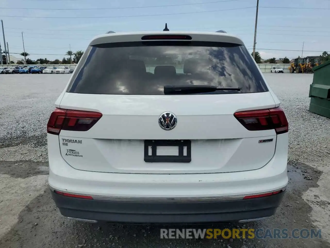 6 fotografías del automóvil dañado 3VV2B7AX5MM100395 VOLKSWAGEN TIGUAN 2021