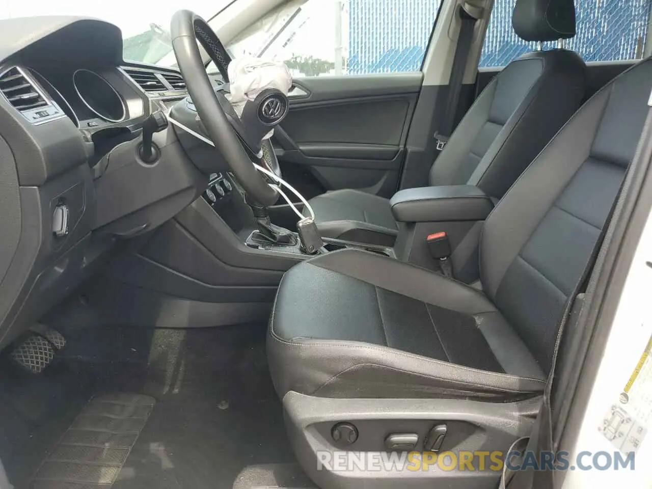 7 fotografías del automóvil dañado 3VV2B7AX5MM100395 VOLKSWAGEN TIGUAN 2021