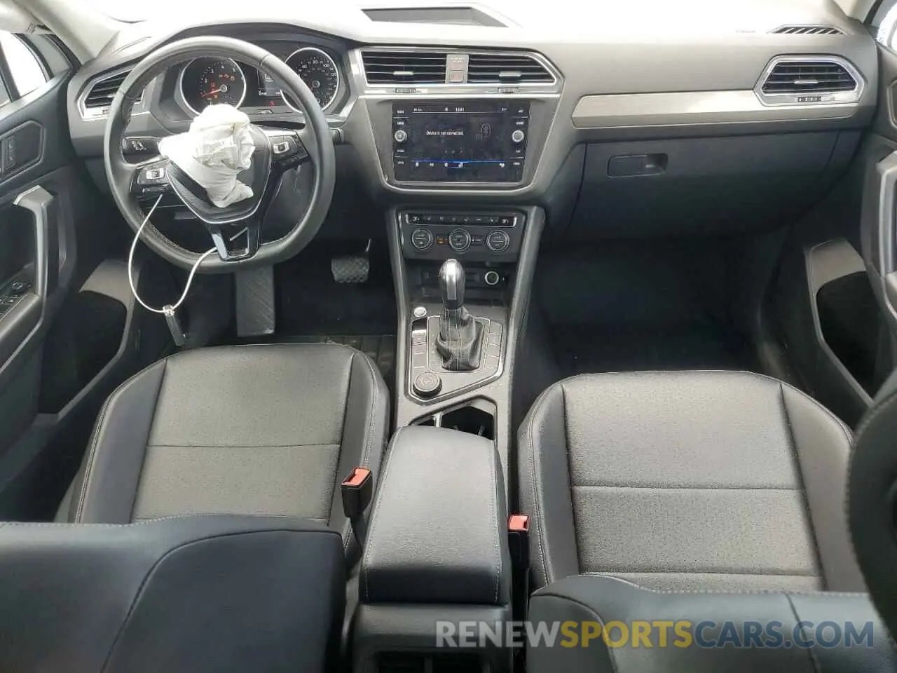 8 fotografías del automóvil dañado 3VV2B7AX5MM100395 VOLKSWAGEN TIGUAN 2021