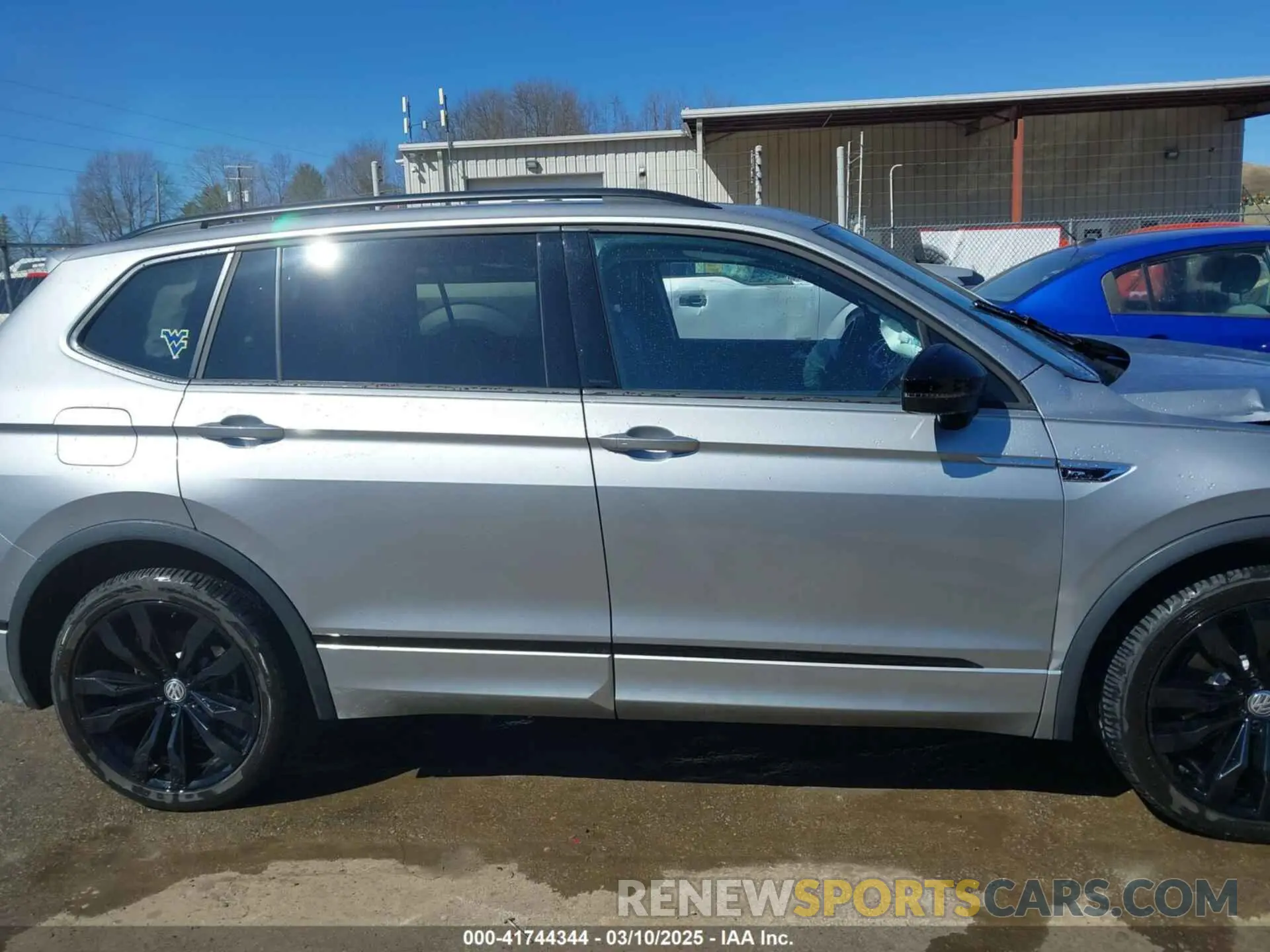 13 fotografías del automóvil dañado 3VV2B7AX5MM113633 VOLKSWAGEN TIGUAN 2021