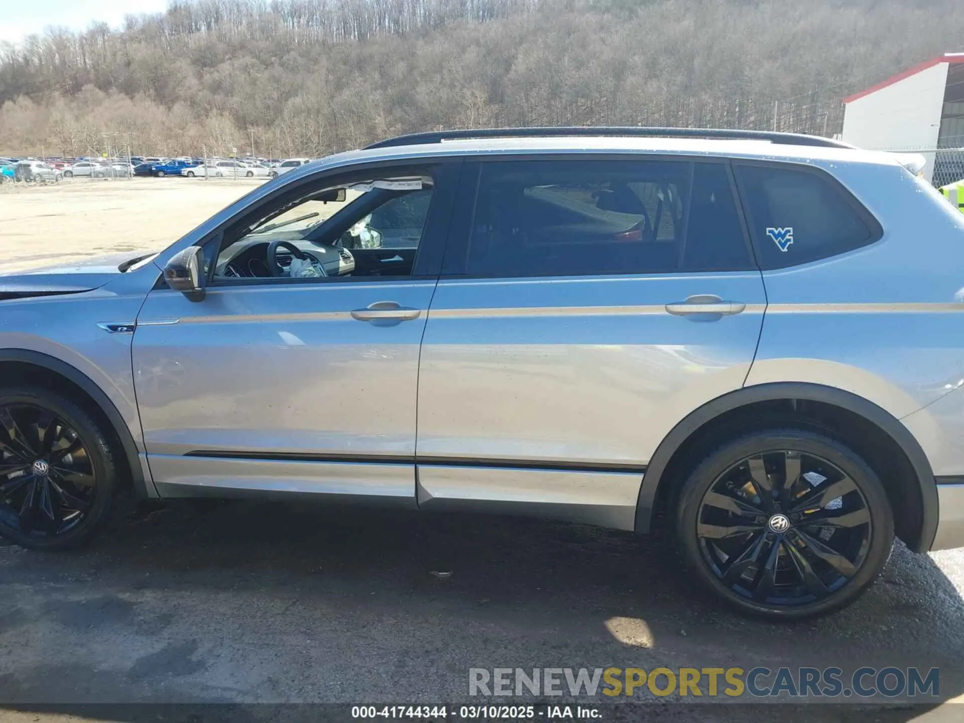 14 fotografías del automóvil dañado 3VV2B7AX5MM113633 VOLKSWAGEN TIGUAN 2021