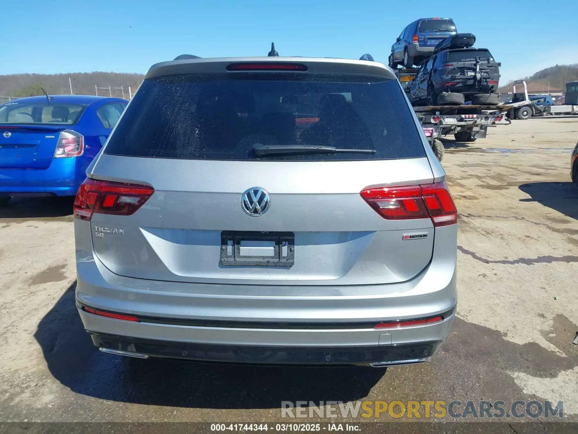 16 fotografías del automóvil dañado 3VV2B7AX5MM113633 VOLKSWAGEN TIGUAN 2021