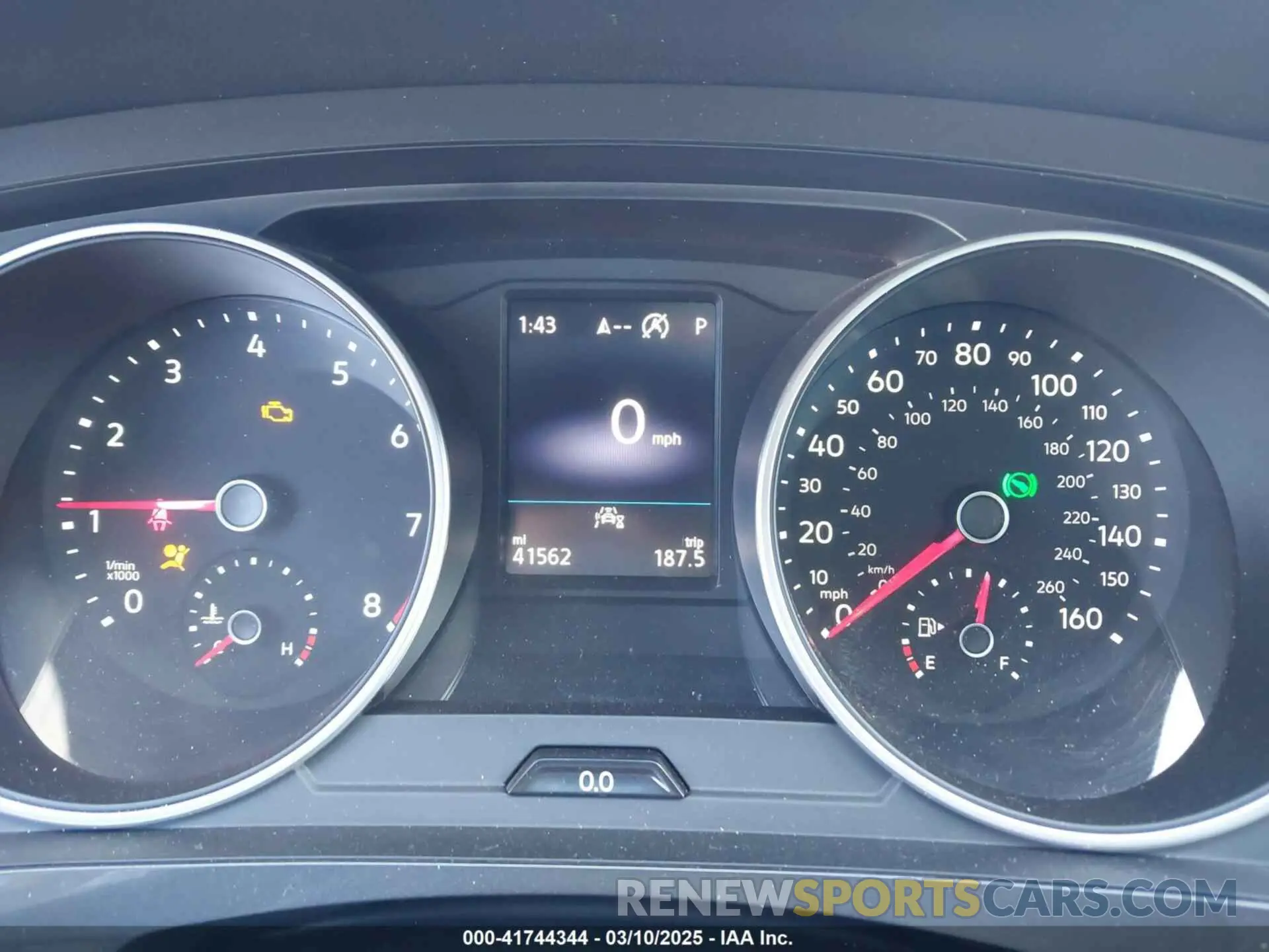 7 fotografías del automóvil dañado 3VV2B7AX5MM113633 VOLKSWAGEN TIGUAN 2021
