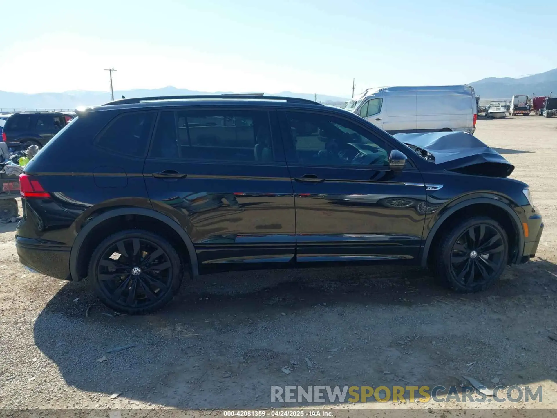 14 fotografías del automóvil dañado 3VV2B7AX5MM140654 VOLKSWAGEN TIGUAN 2021
