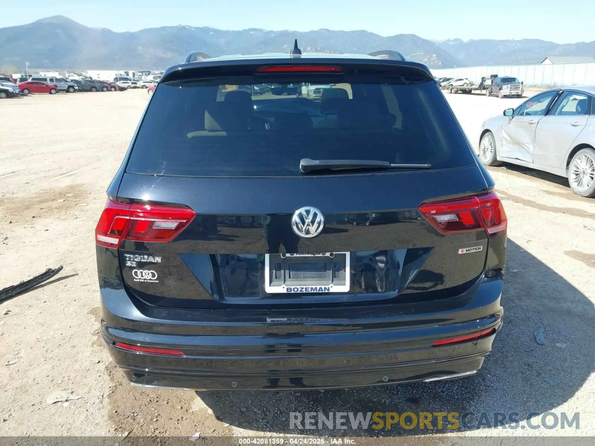 17 fotografías del automóvil dañado 3VV2B7AX5MM140654 VOLKSWAGEN TIGUAN 2021