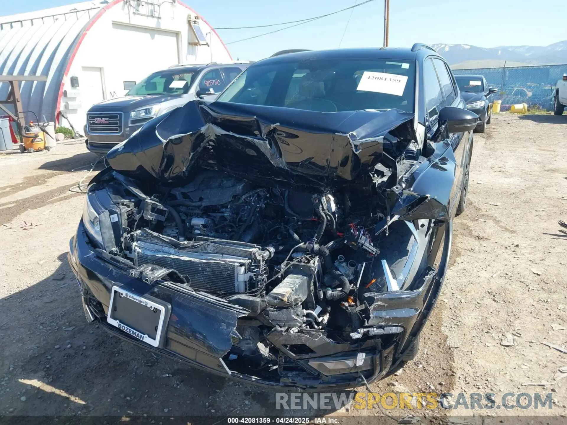 6 fotografías del automóvil dañado 3VV2B7AX5MM140654 VOLKSWAGEN TIGUAN 2021