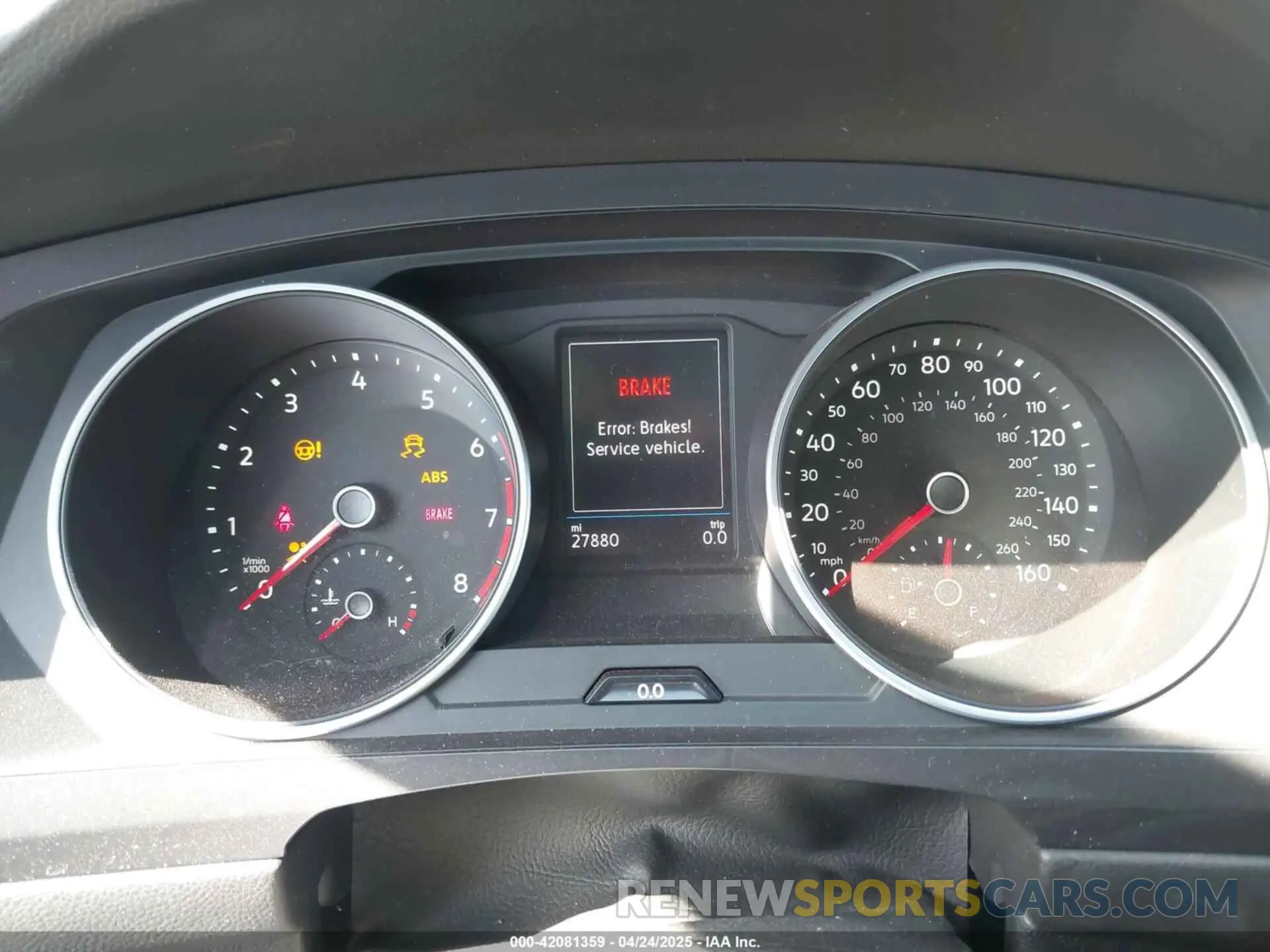7 fotografías del automóvil dañado 3VV2B7AX5MM140654 VOLKSWAGEN TIGUAN 2021