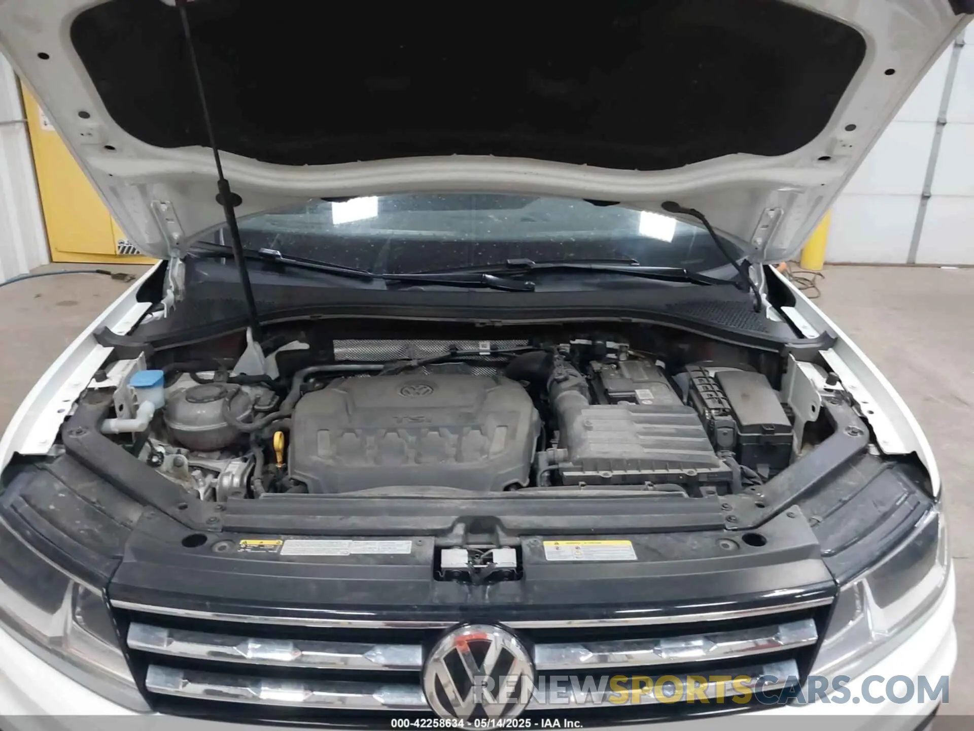 10 fotografías del automóvil dañado 3VV2B7AX5MM142338 VOLKSWAGEN TIGUAN 2021