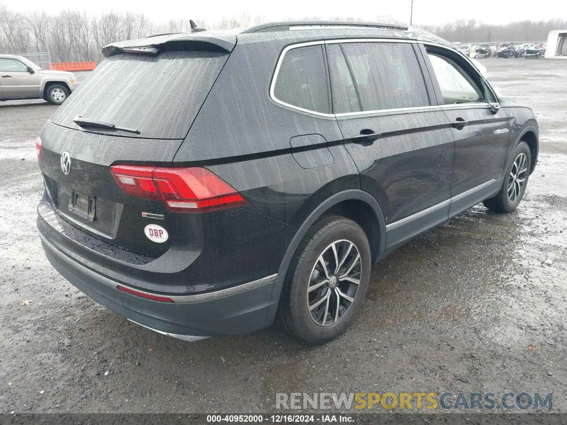 4 fotografías del automóvil dañado 3VV2B7AX6MM064166 VOLKSWAGEN TIGUAN 2021