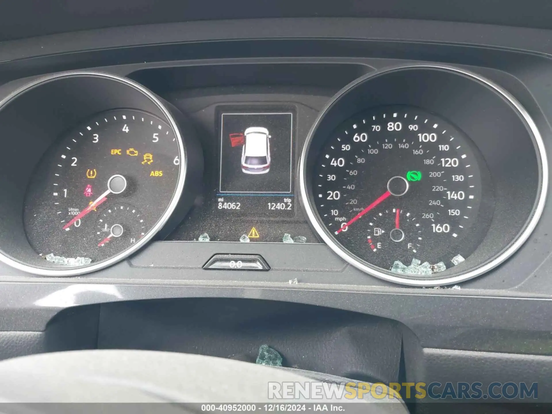 7 fotografías del automóvil dañado 3VV2B7AX6MM064166 VOLKSWAGEN TIGUAN 2021