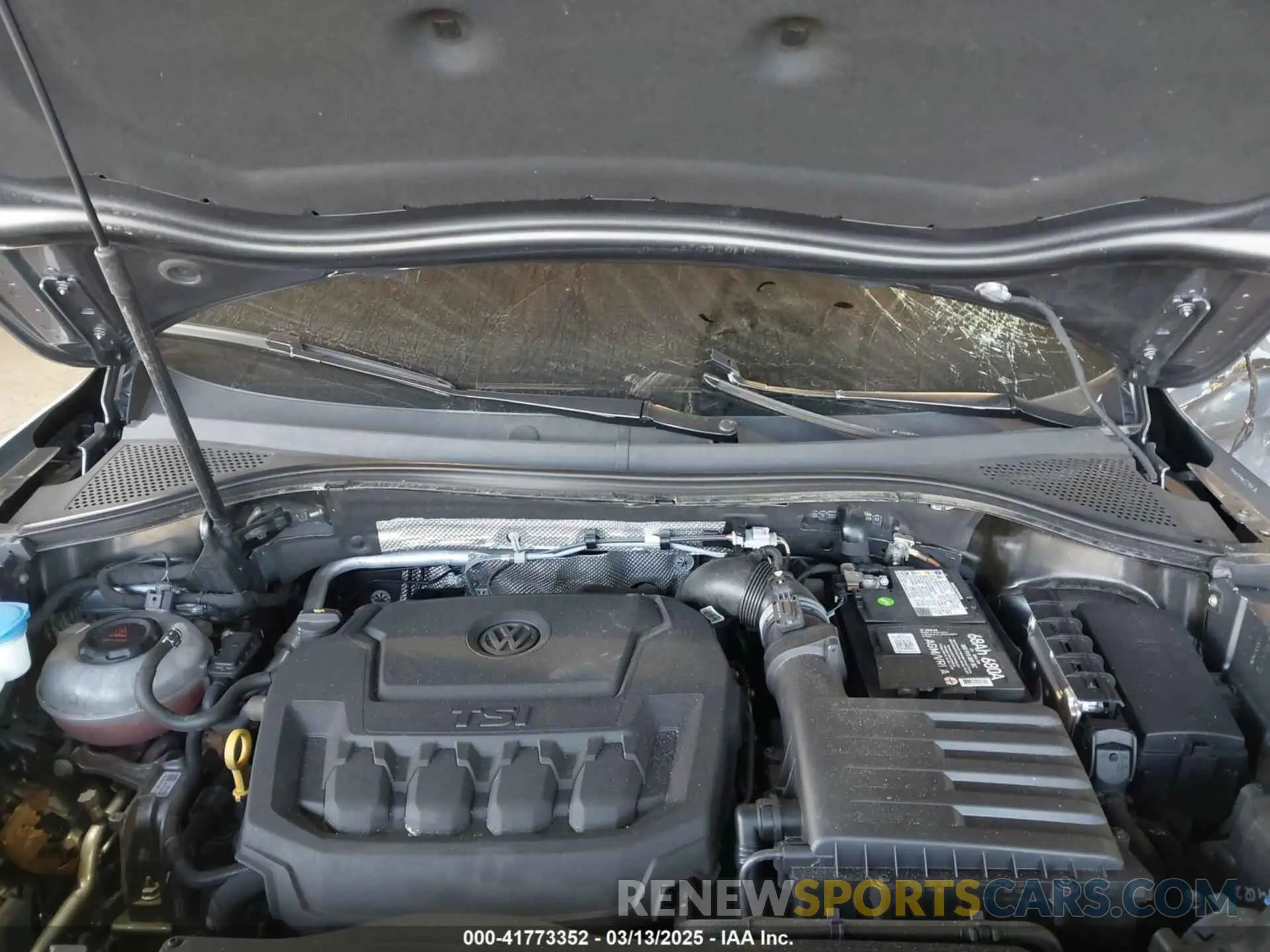 10 fotografías del automóvil dañado 3VV2B7AX6MM070839 VOLKSWAGEN TIGUAN 2021