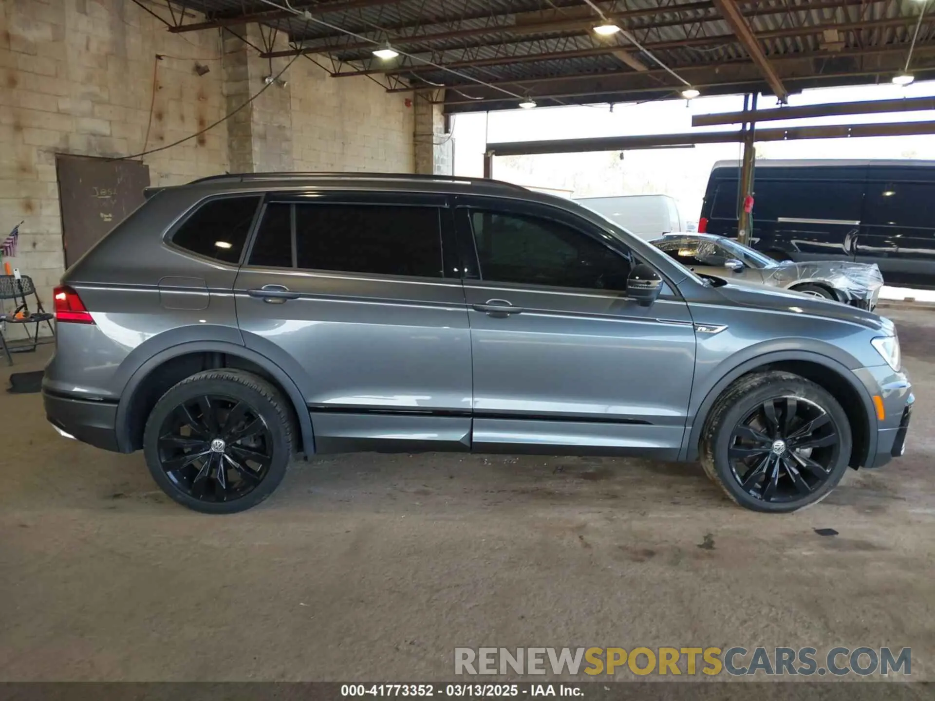 13 fotografías del automóvil dañado 3VV2B7AX6MM070839 VOLKSWAGEN TIGUAN 2021