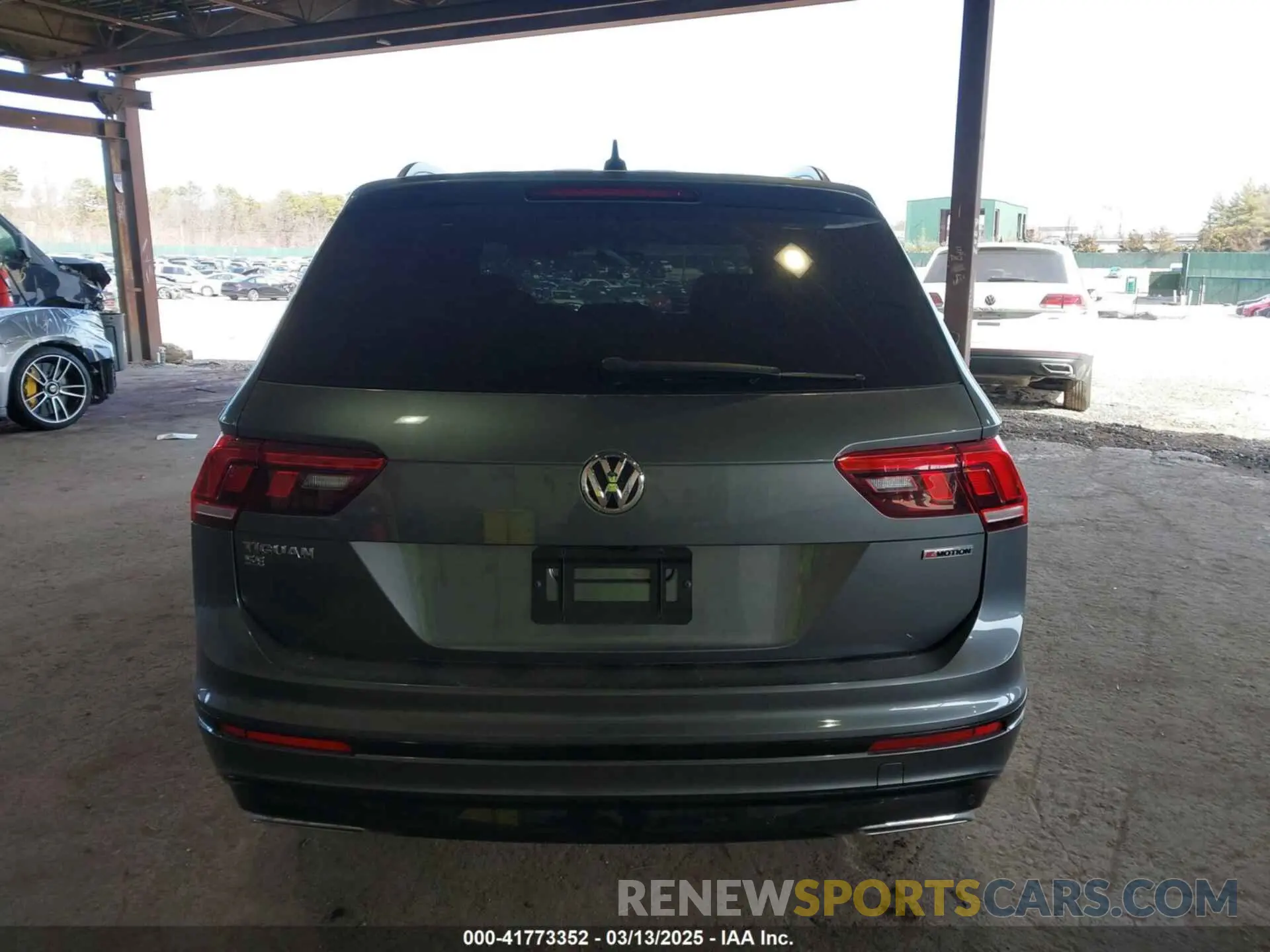 16 fotografías del automóvil dañado 3VV2B7AX6MM070839 VOLKSWAGEN TIGUAN 2021