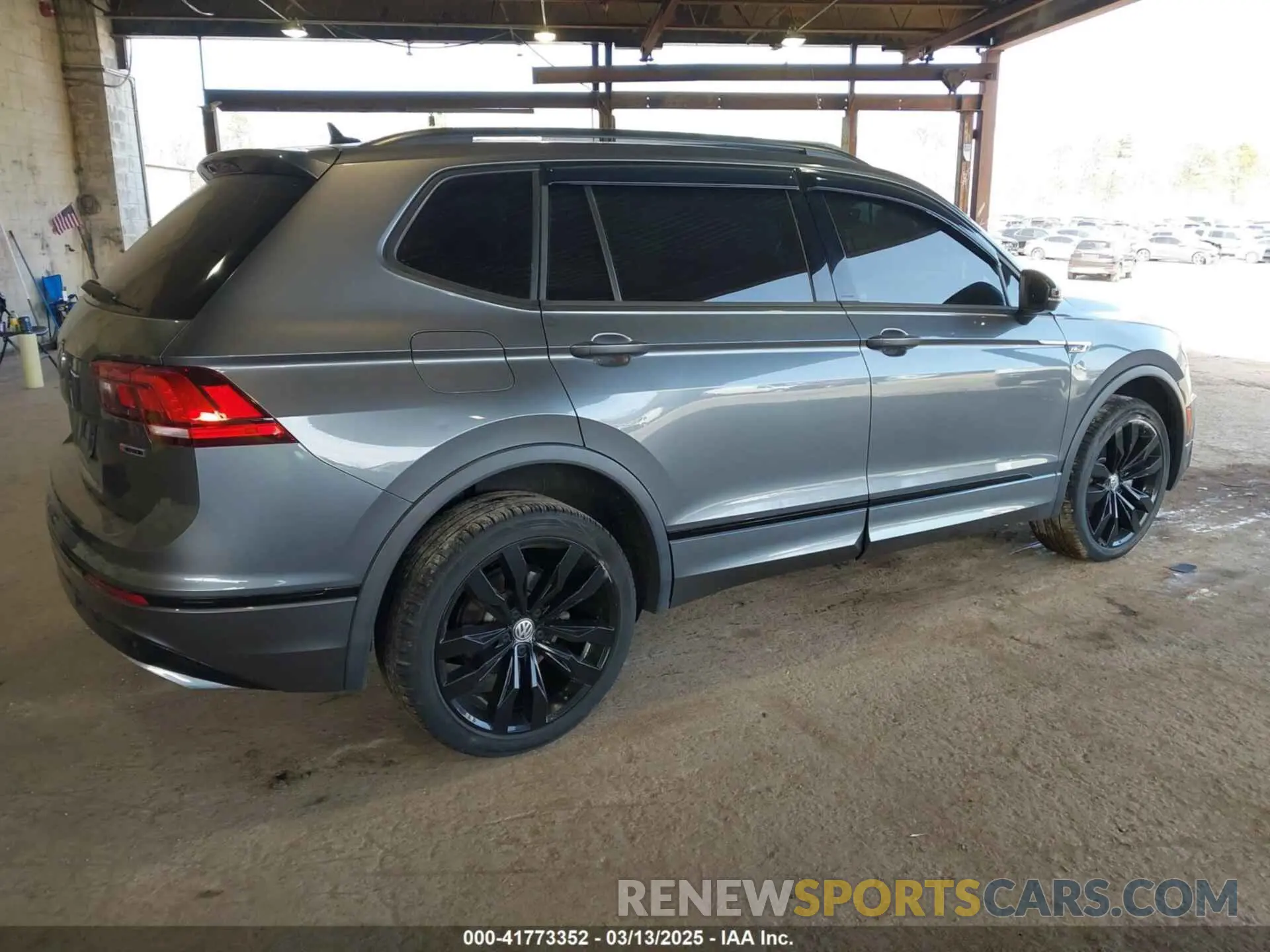4 fotografías del automóvil dañado 3VV2B7AX6MM070839 VOLKSWAGEN TIGUAN 2021