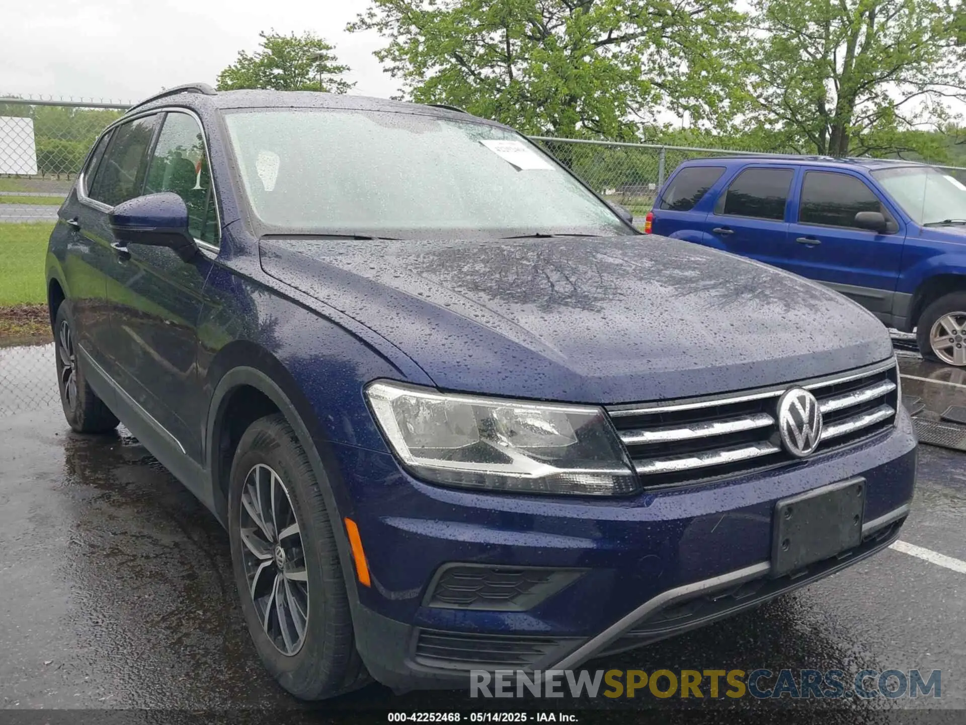 1 fotografías del automóvil dañado 3VV2B7AX6MM093344 VOLKSWAGEN TIGUAN 2021
