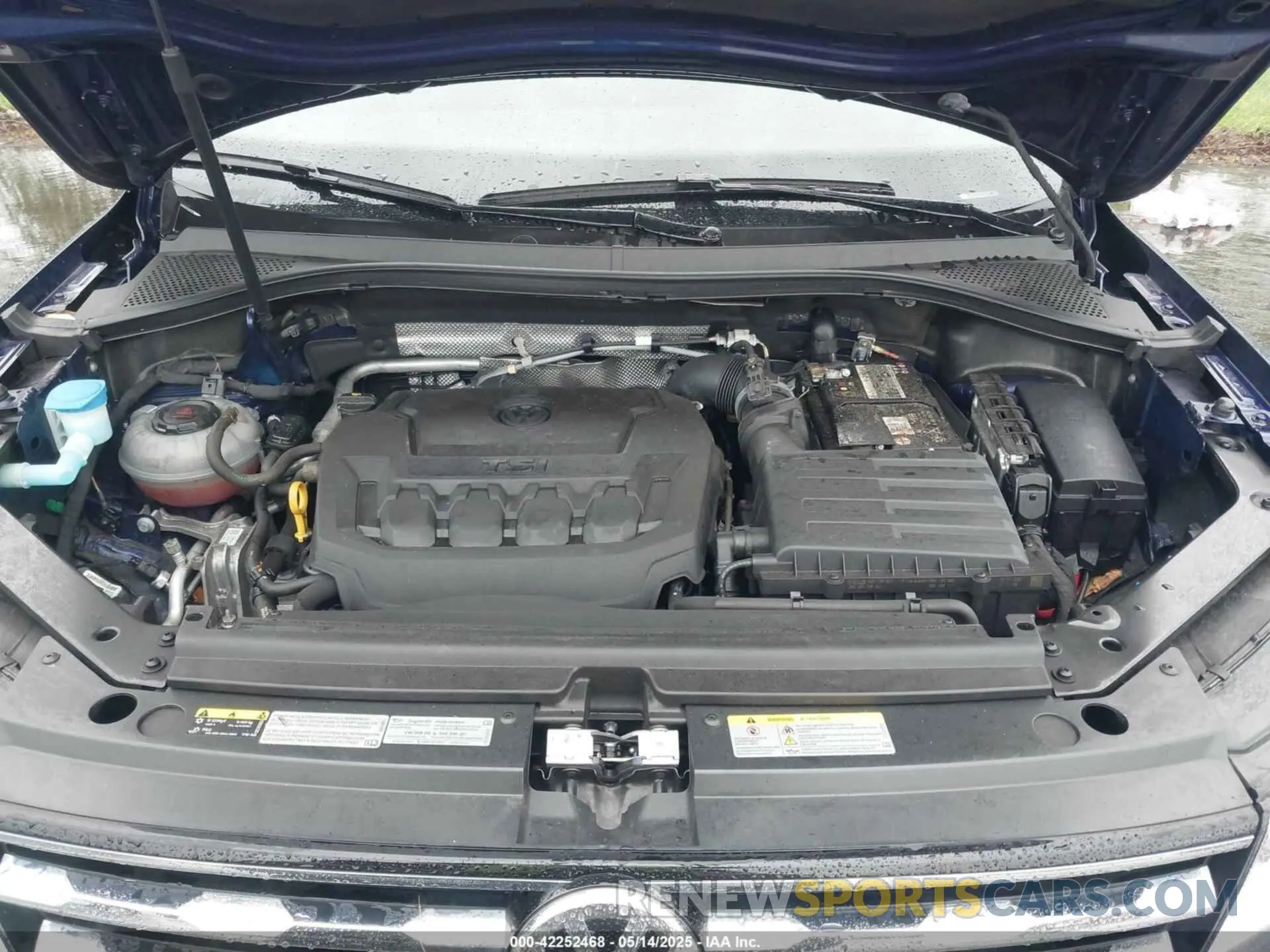 10 fotografías del automóvil dañado 3VV2B7AX6MM093344 VOLKSWAGEN TIGUAN 2021