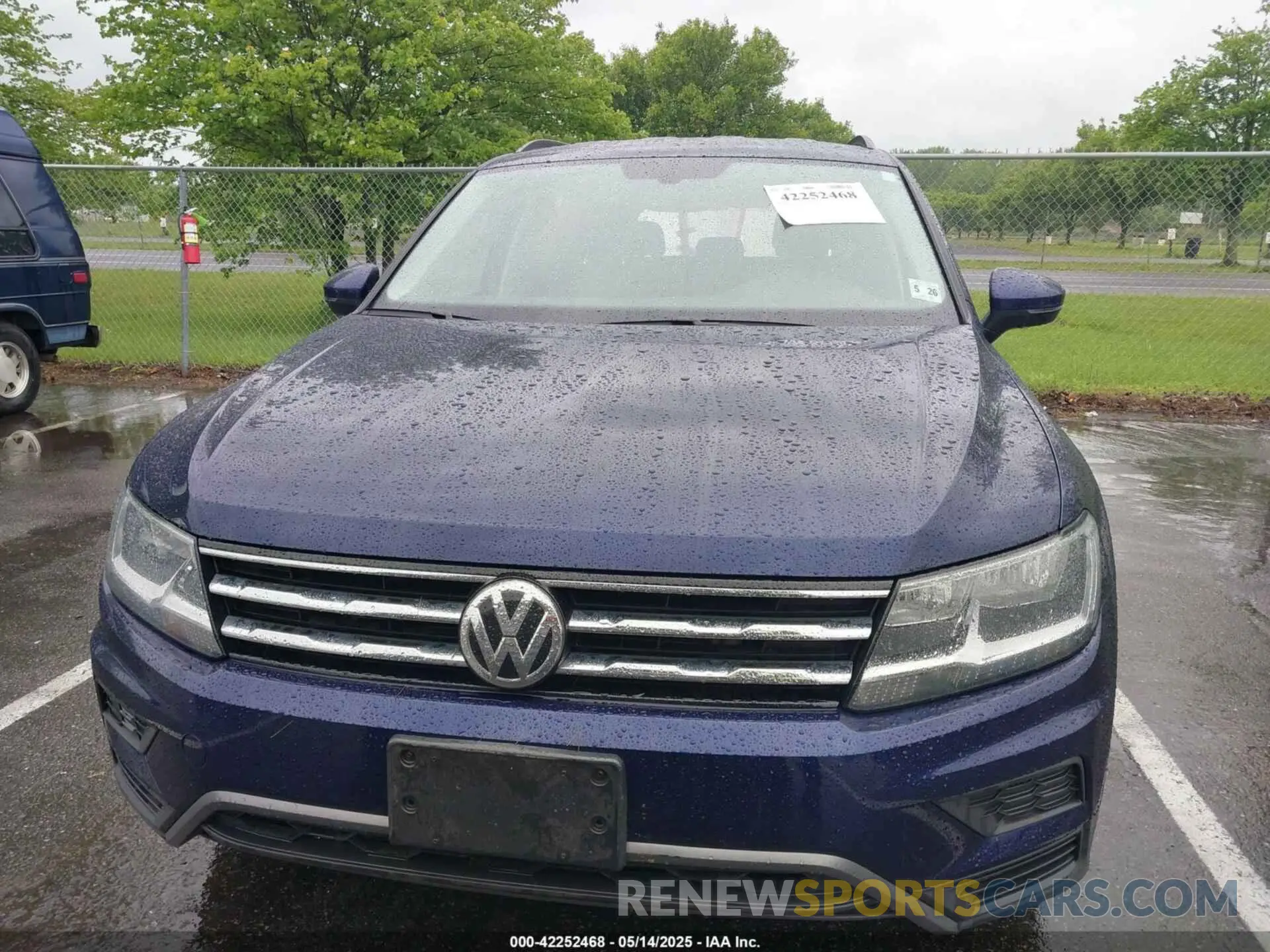 12 fotografías del automóvil dañado 3VV2B7AX6MM093344 VOLKSWAGEN TIGUAN 2021