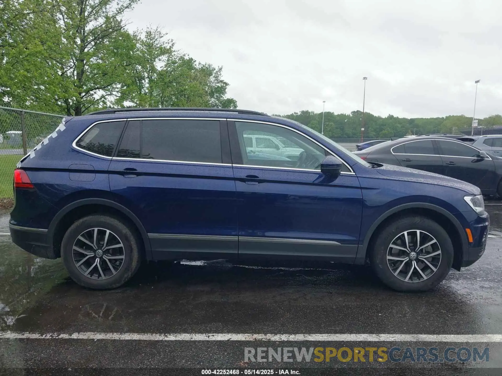 13 fotografías del automóvil dañado 3VV2B7AX6MM093344 VOLKSWAGEN TIGUAN 2021
